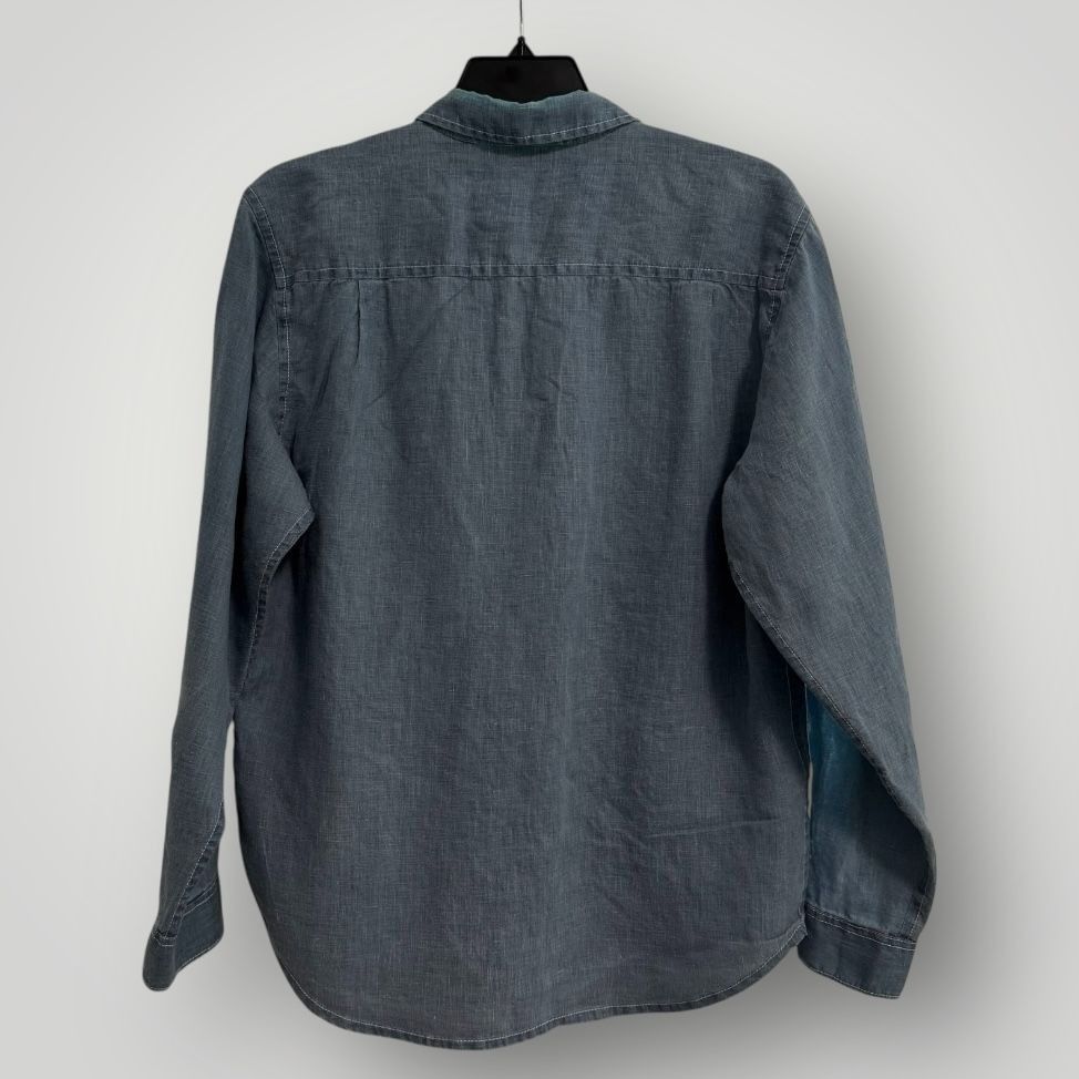 Tommy Bahama Tommy Bahama Men's 100% Linen Button Down Shirt M/M Size US M / EU 48-50 / 2 - 3 Thumbnail