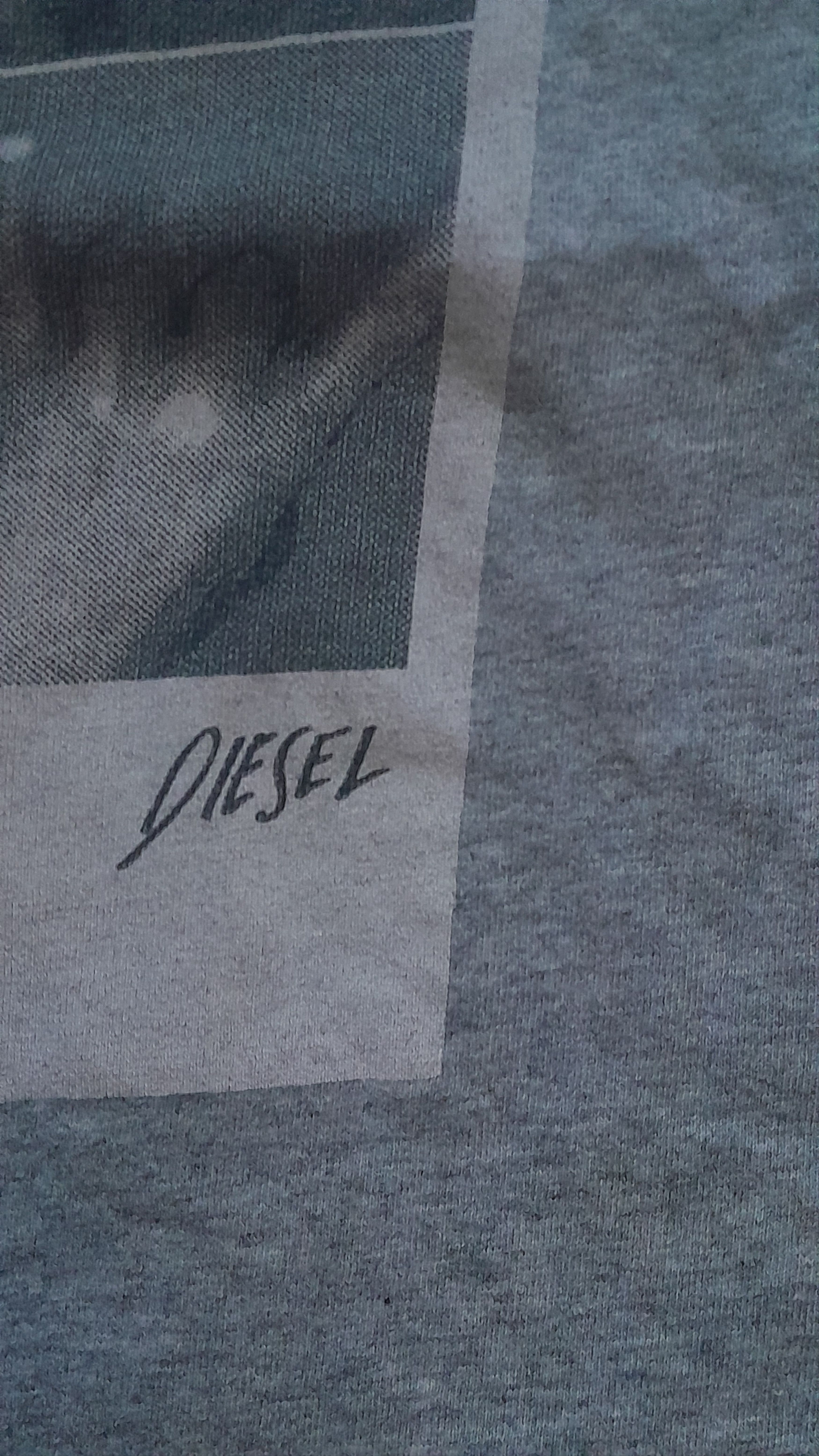 Diesel Diesel The Real Two Finger Salute Graphic T-shirt Size US S / EU 44-46 / 1 - 3 Thumbnail