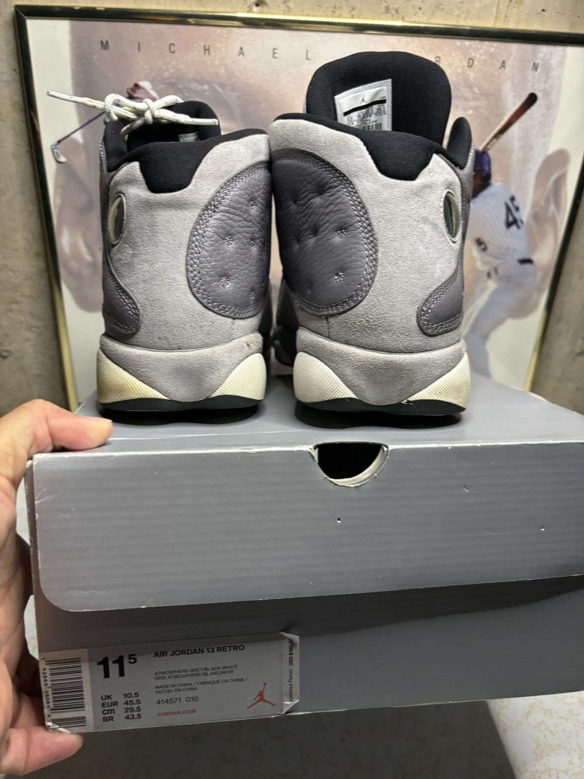 Jordan Brand Jordan Retro 13 ‘atmosphere’ Size US 11.5 / EU 44-45 - 7 Thumbnail