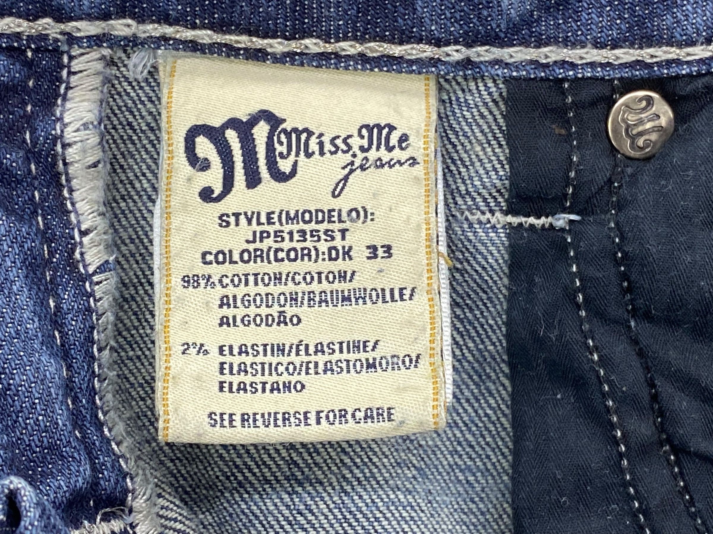 Other Miss Me Straight Denim Jeans Miss Me Flare Jeans Size 26" / US 2 / IT 38 - 8 Thumbnail