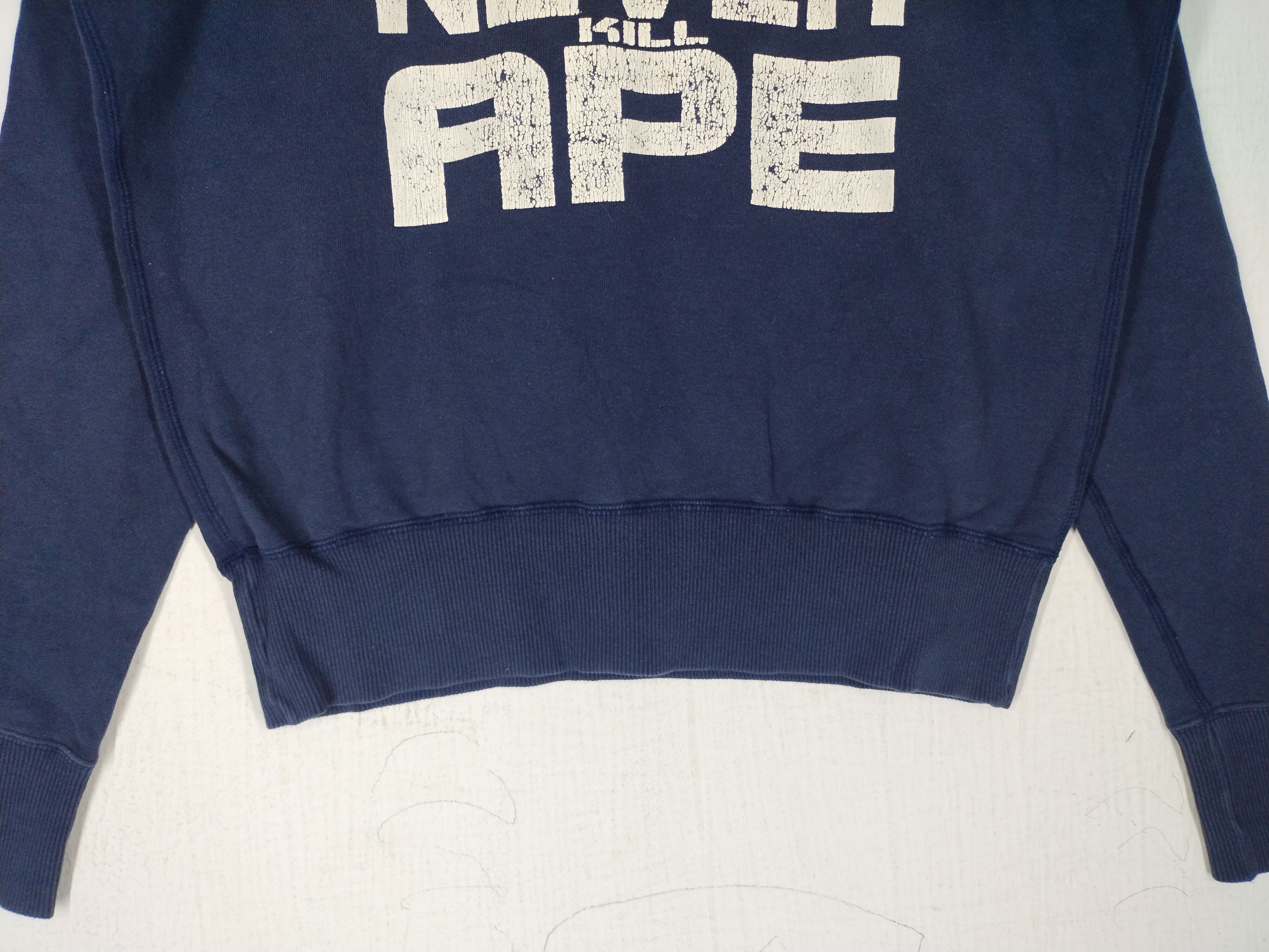 Bape Vintage A Bathing Ape Sweatshirt Size US M / EU 48-50 / 2 - 3 Thumbnail