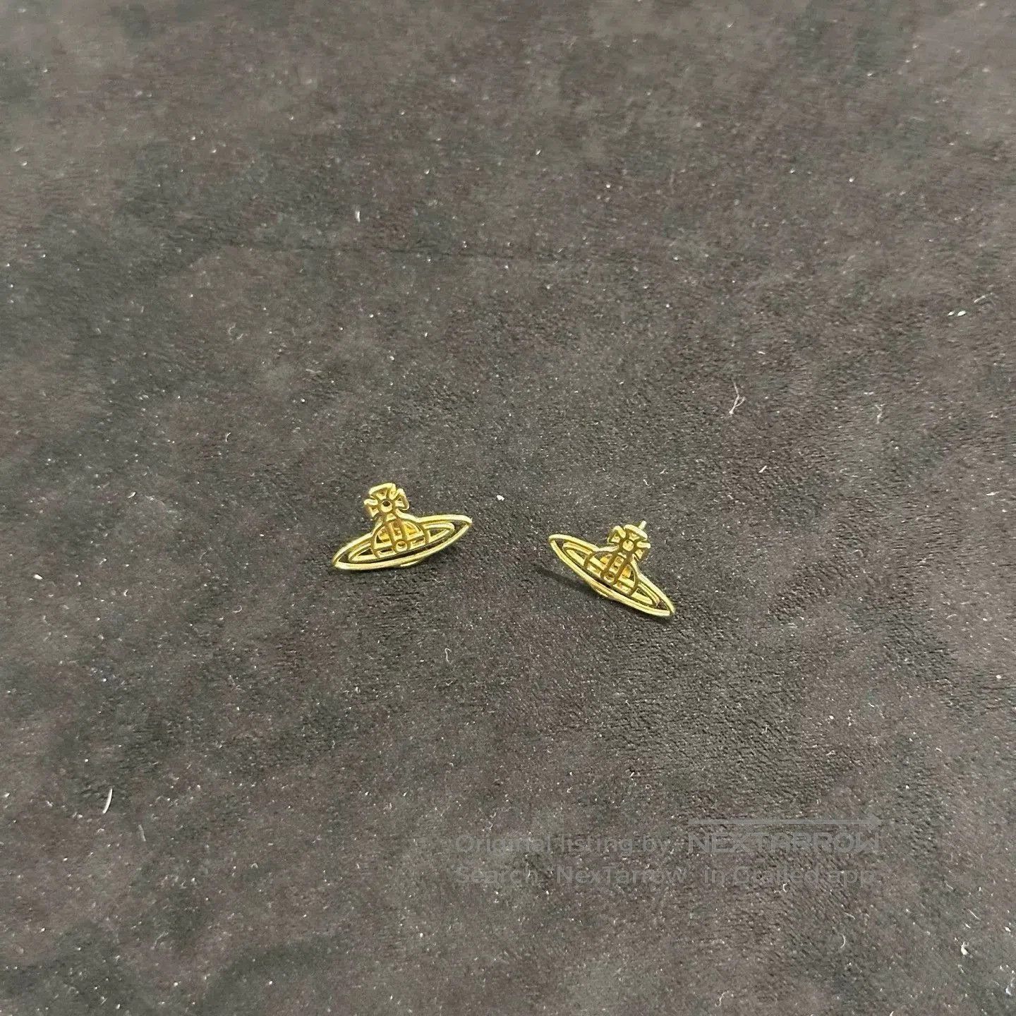 Vivienne Westwood Vivienne Westwood Saturn Orb Earrings. Size ONE SIZE - 1 Thumbnail