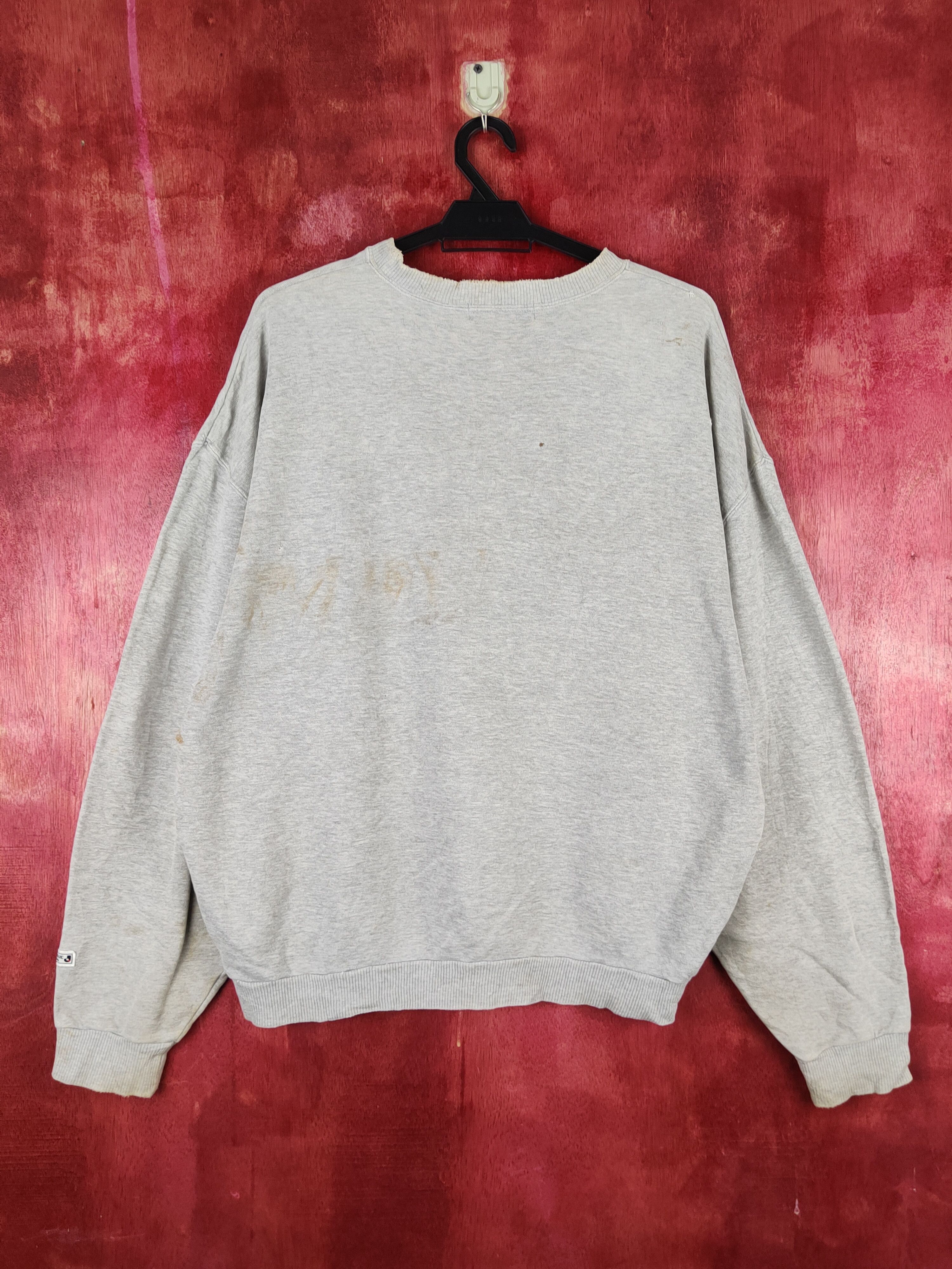 Japanese Brand J.League official vintage distress ripped Sweatshirt #S1358 Size US XL / EU 56 / 4 - 8 Thumbnail