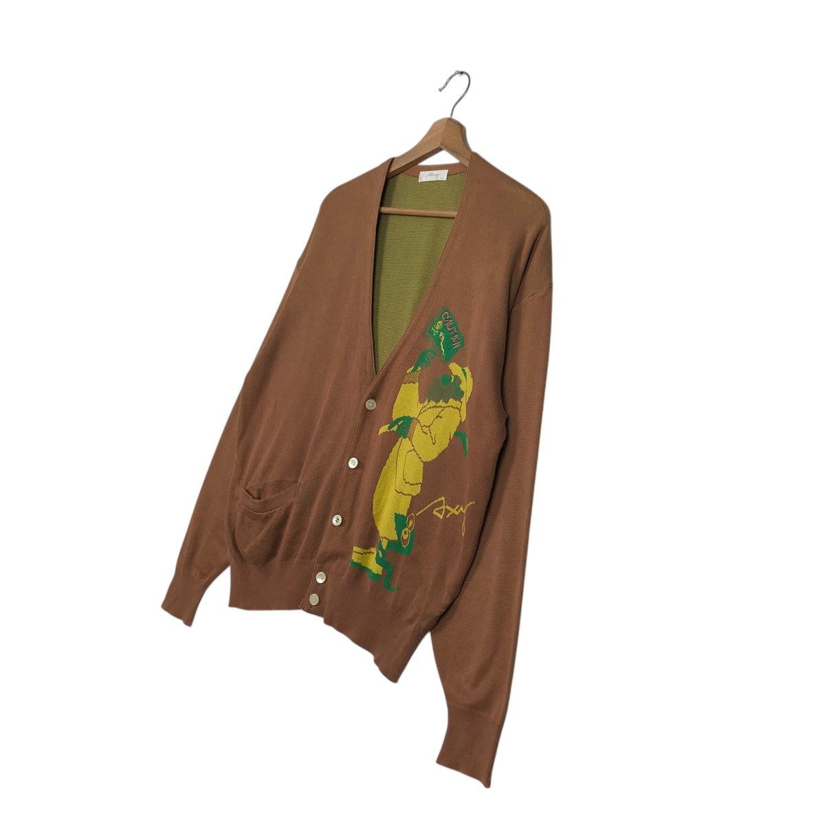 Japanese Brand × Vintage 📌Vintage Cardigan Bomber Jacket Mizuno Issey Miyake Size US M / EU 48-50 / 2 - 3 Thumbnail