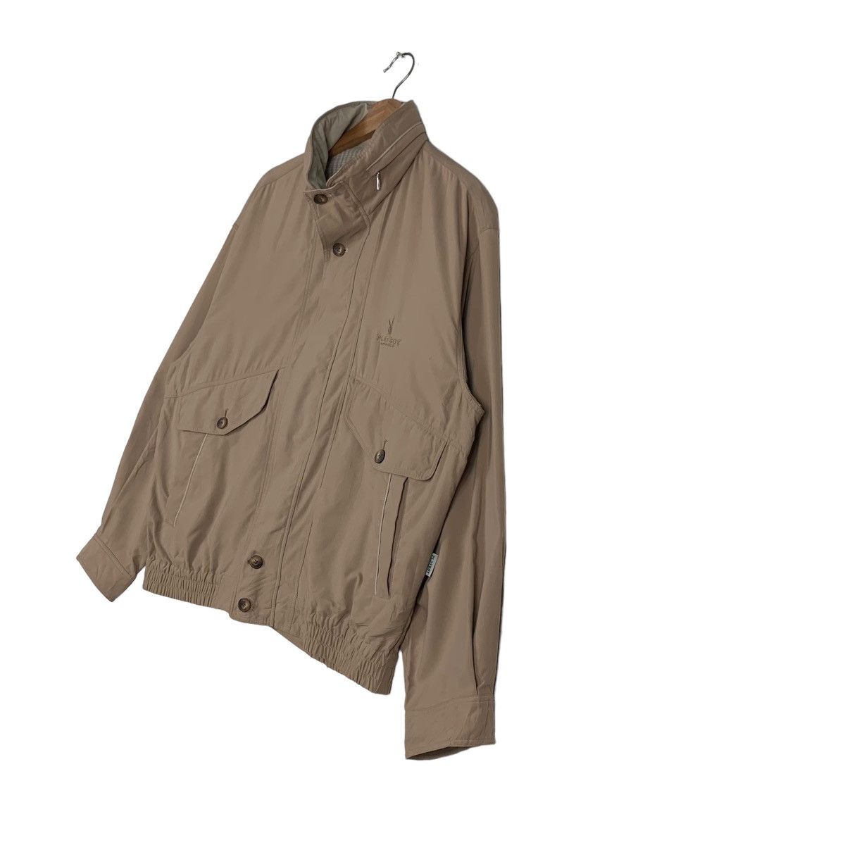 Playboy PLAYBOY SPORT Embroidery Small Logo Casual Jacket #0267-C12 Size US L / EU 52-54 / 3 - 2 Thumbnail