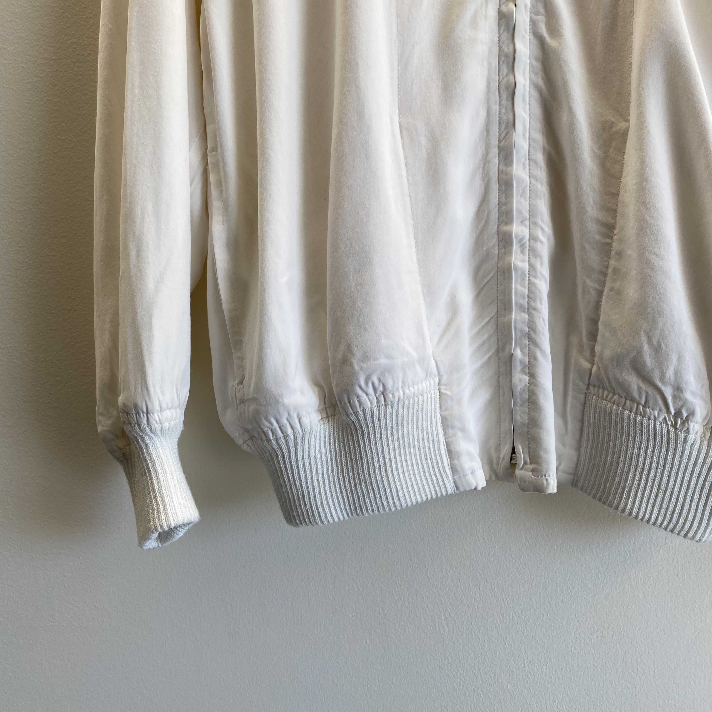 Tricot Comme des Garcons Comme des Garçons tricot Lightweight Bomber Jacket Size M / US 6-8 / IT 42-44 - 4 Thumbnail