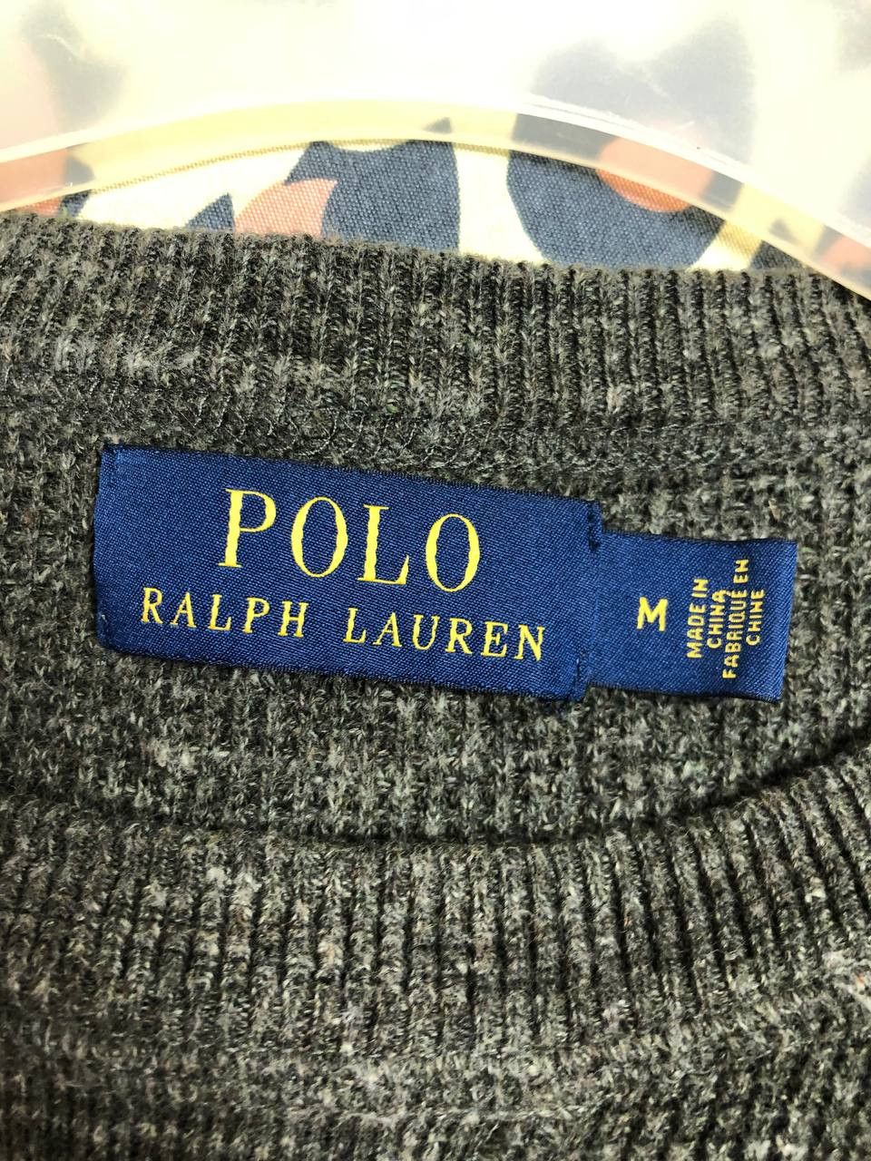 Polo Ralph Lauren × Vintage Vintage Polo Ralph Lauren Wool Sweater Old Money Size US M / EU 48-50 / 2 - 2 Thumbnail