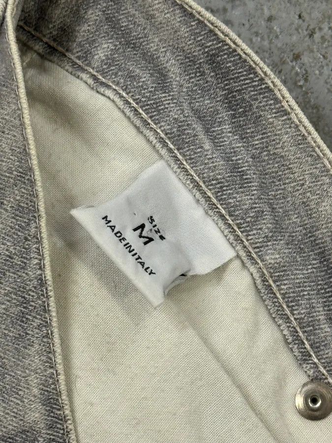 Roberto Cavalli 1990s Roberto Cavalli Angels Renaissance Grey Pants Size US 32 / EU 48 - 10 Thumbnail