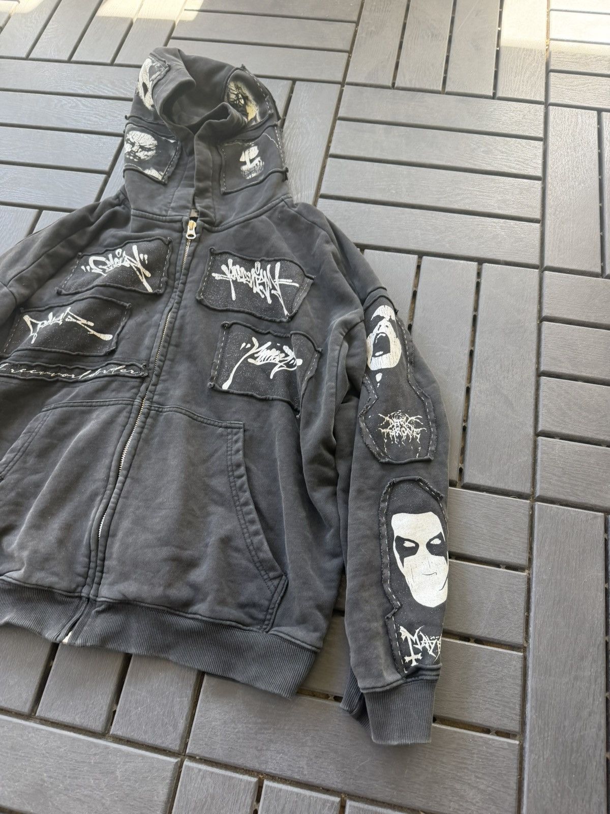 Other Gothic HoodZip ‘S’ Size US S / EU 44-46 / 1 - 3 Thumbnail