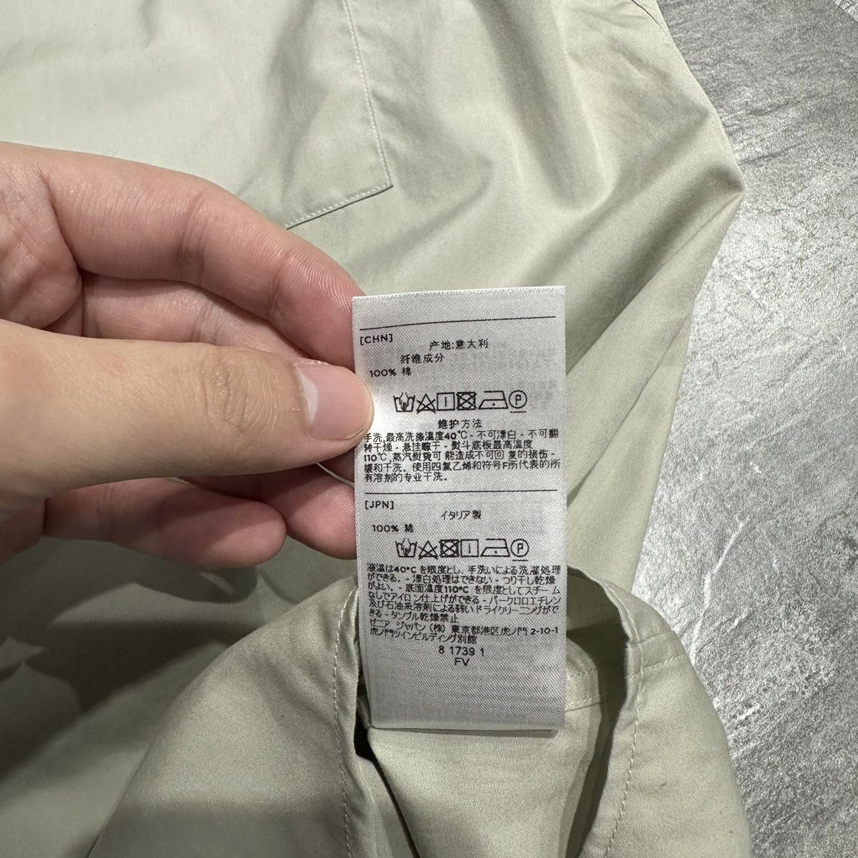 Ermenegildo Zegna × Fear of God Fear of God x Ermenegildo Zegna Oversize SS Shirt Size US S / EU 44-46 / 1 - 9 Thumbnail