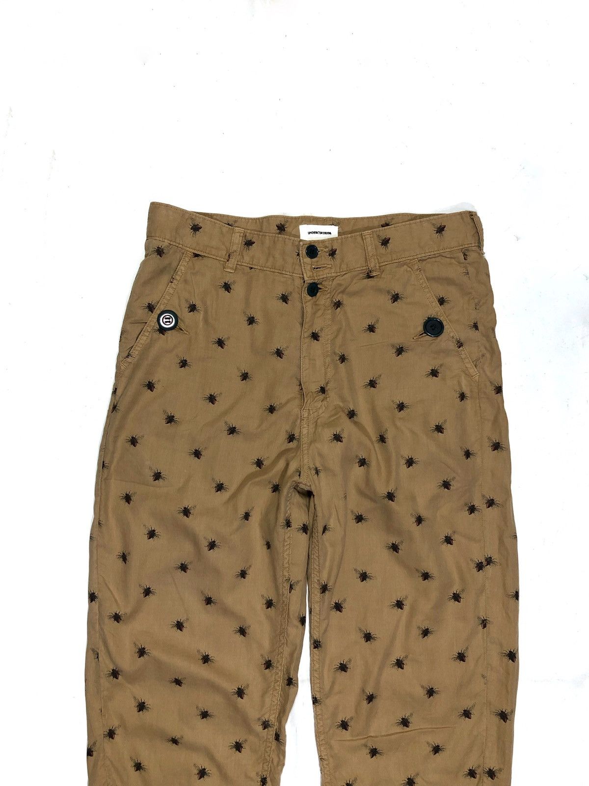 Undercover Undercoverism bug pants Size US 30 / EU 46 - 2 Thumbnail
