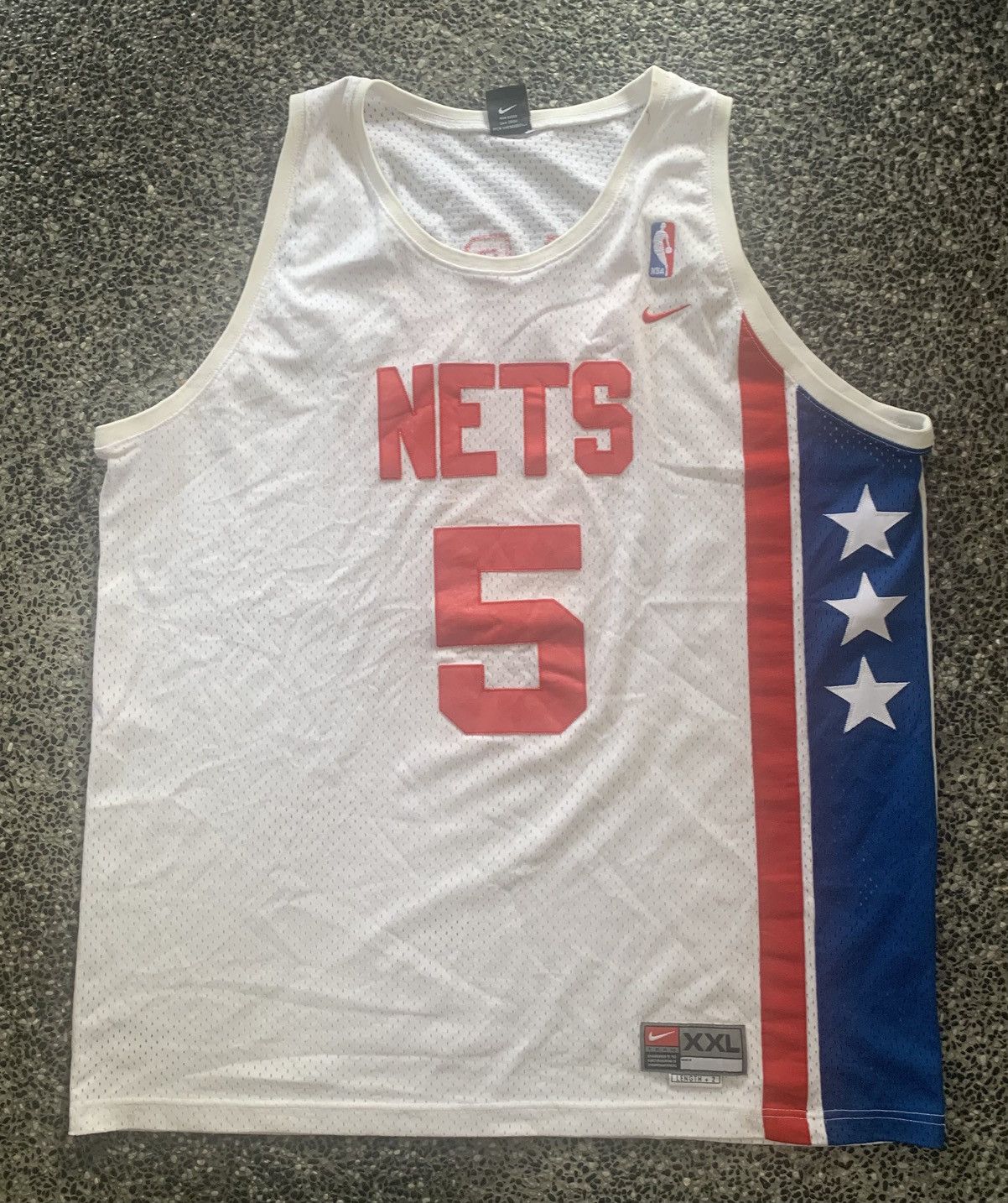 NBA × Vintage Vintage Nets Jason Kidd NBA Jersey XXL Size Size US XXL / EU 58 / 5 - 1 Thumbnail