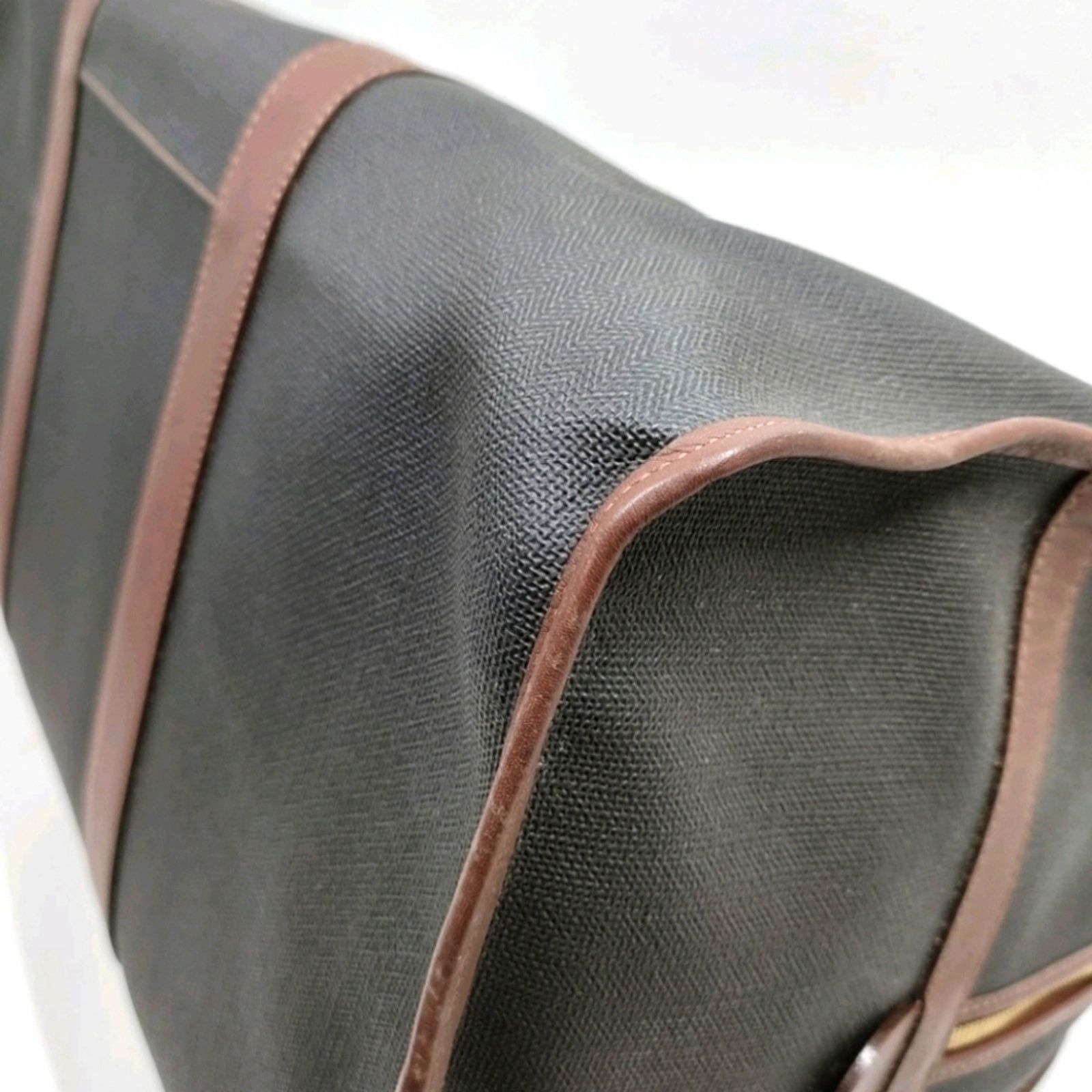 Alfred Dunhill Dunhill | Boston Bag PVC Cowhide Leather Travel Duffel Bag Size ONE SIZE - 5 Thumbnail