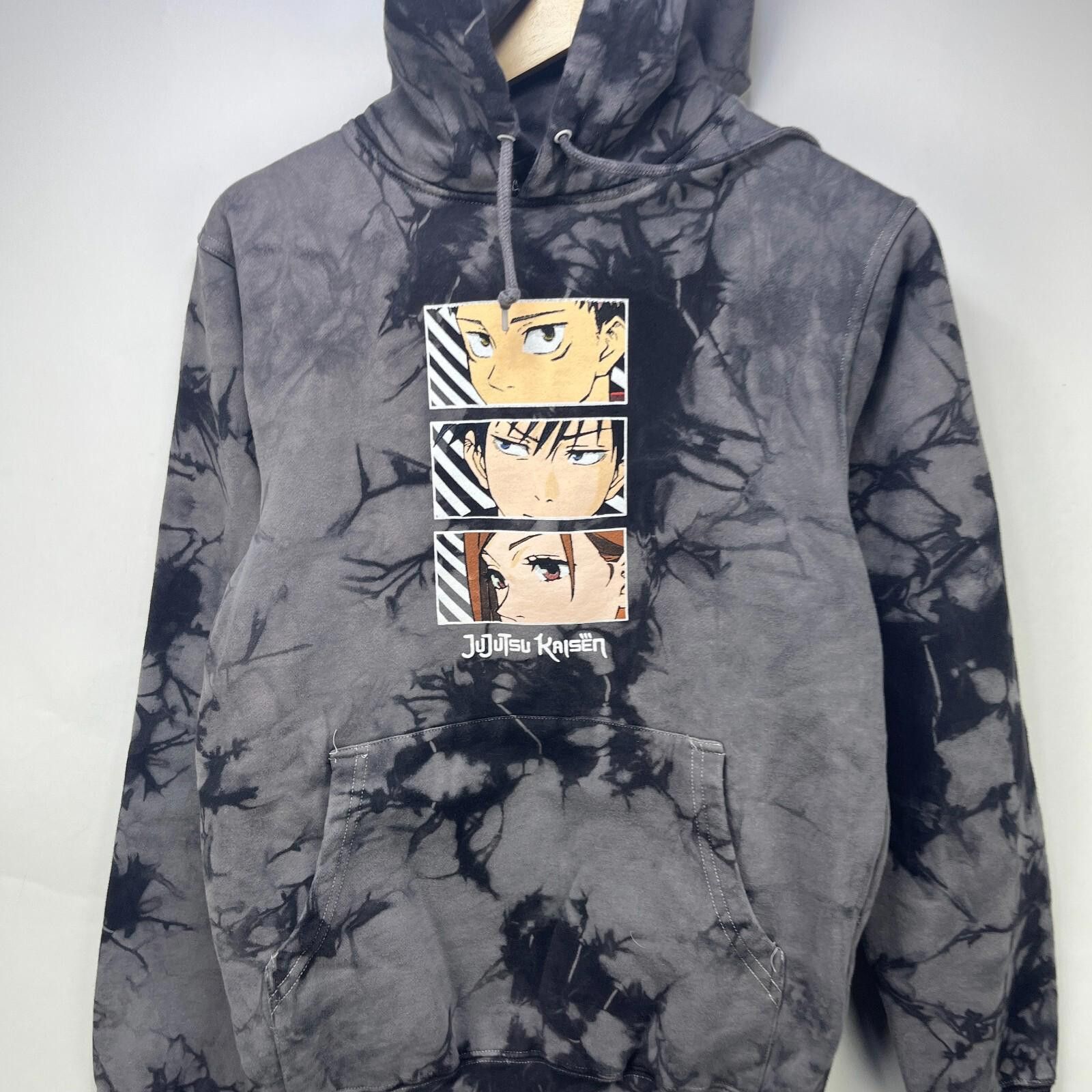 Vintage Jujutsu Kaisen Anime Hoodie Manga Small Sweatshirt Size US S / EU 44-46 / 1 - 2 Thumbnail