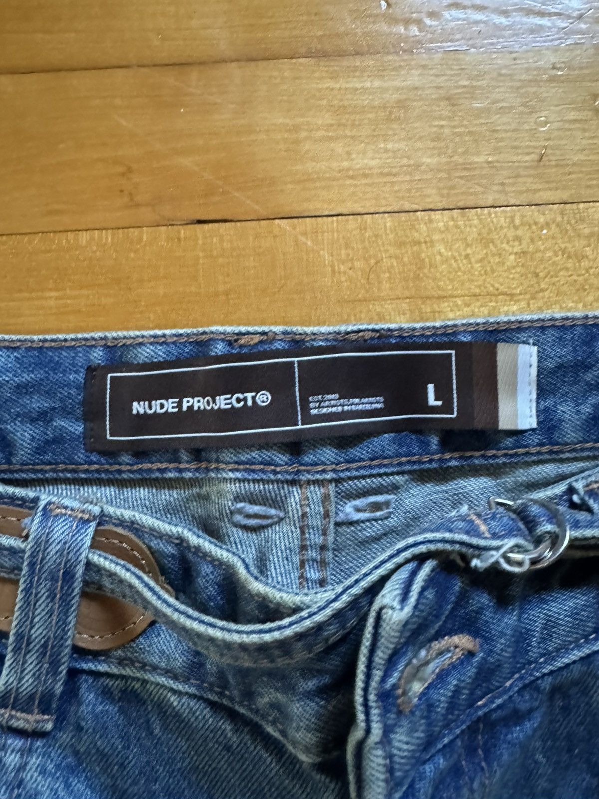 Other Nude Project jeans Size US 34 / EU 50 - 5 Thumbnail