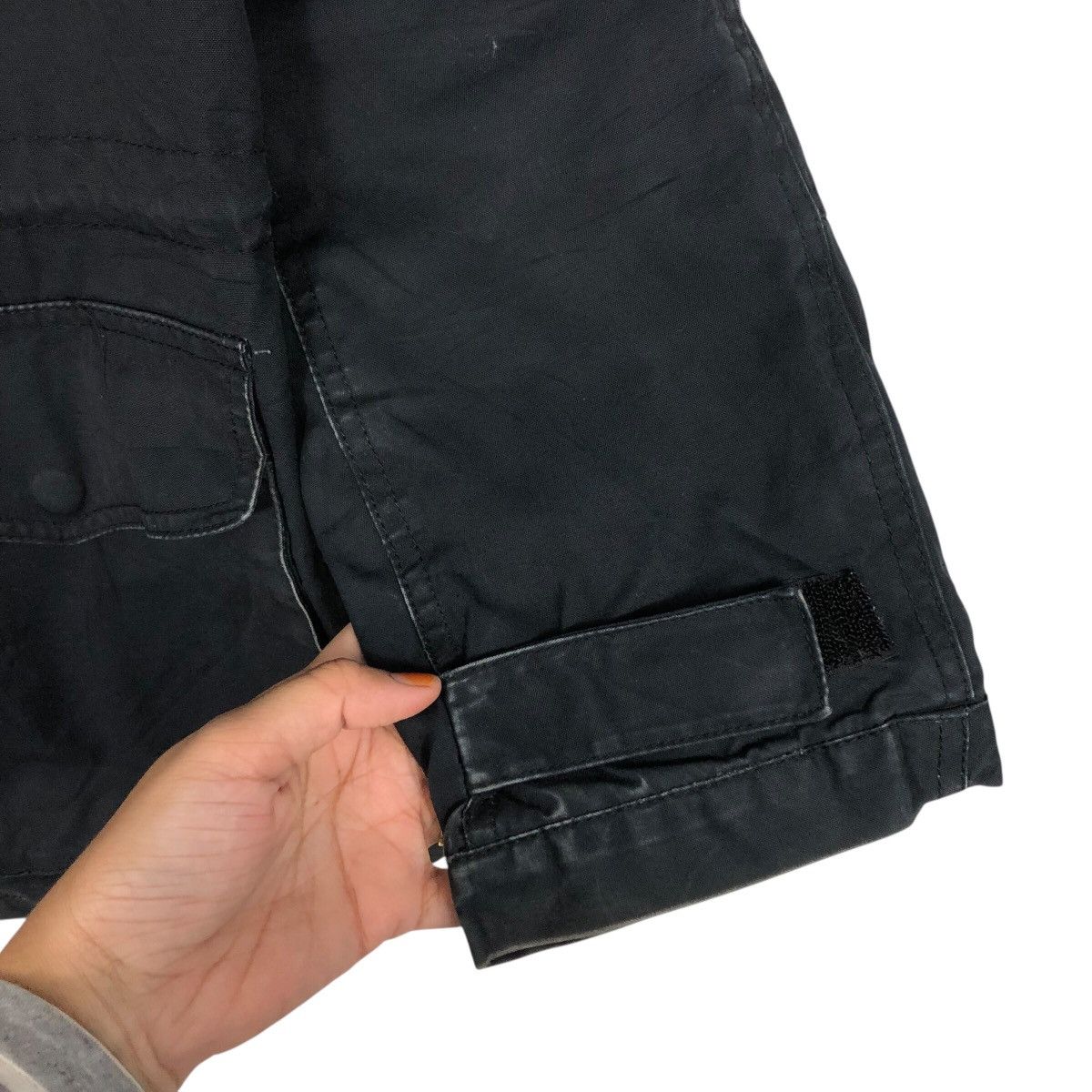 Issey Miyake 📌Ships Jet Blue Detroit Chore Work Jacket Duck Canvas Size US L / EU 52-54 / 3 - 16 Thumbnail