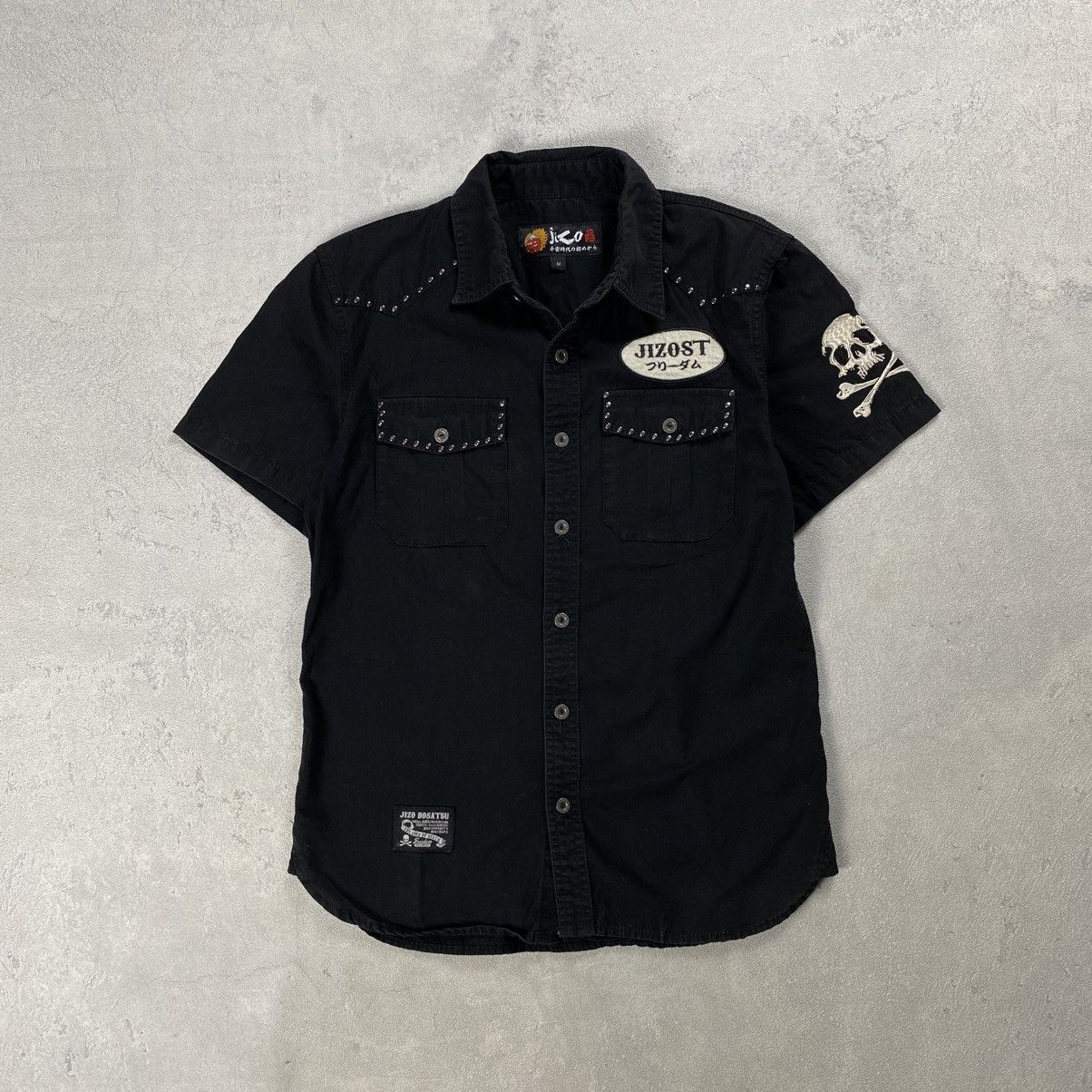 Mari's Rock Jizo Bosatsu Japanese Brand Punk Rock Style Shirt Size US M / EU 48-50 / 2 - 1 Thumbnail