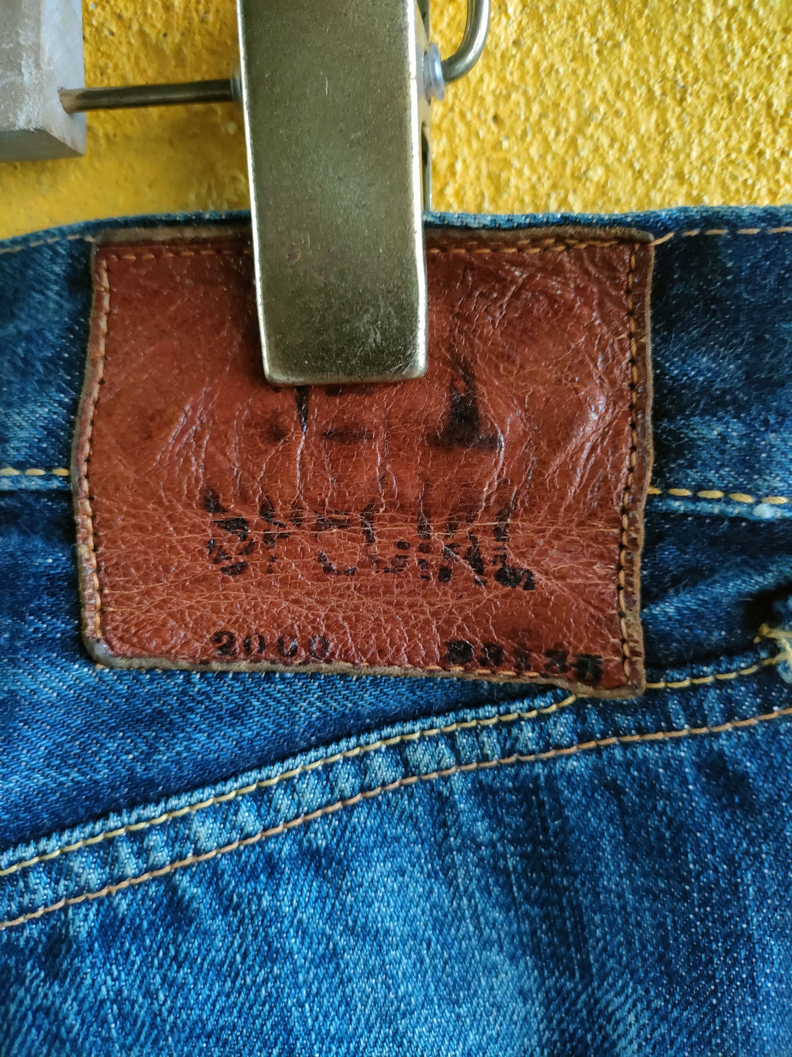 Evisu Evisu No1 Special Daicock Selvedge Jeans Size US 32 / EU 48 - 7 Thumbnail