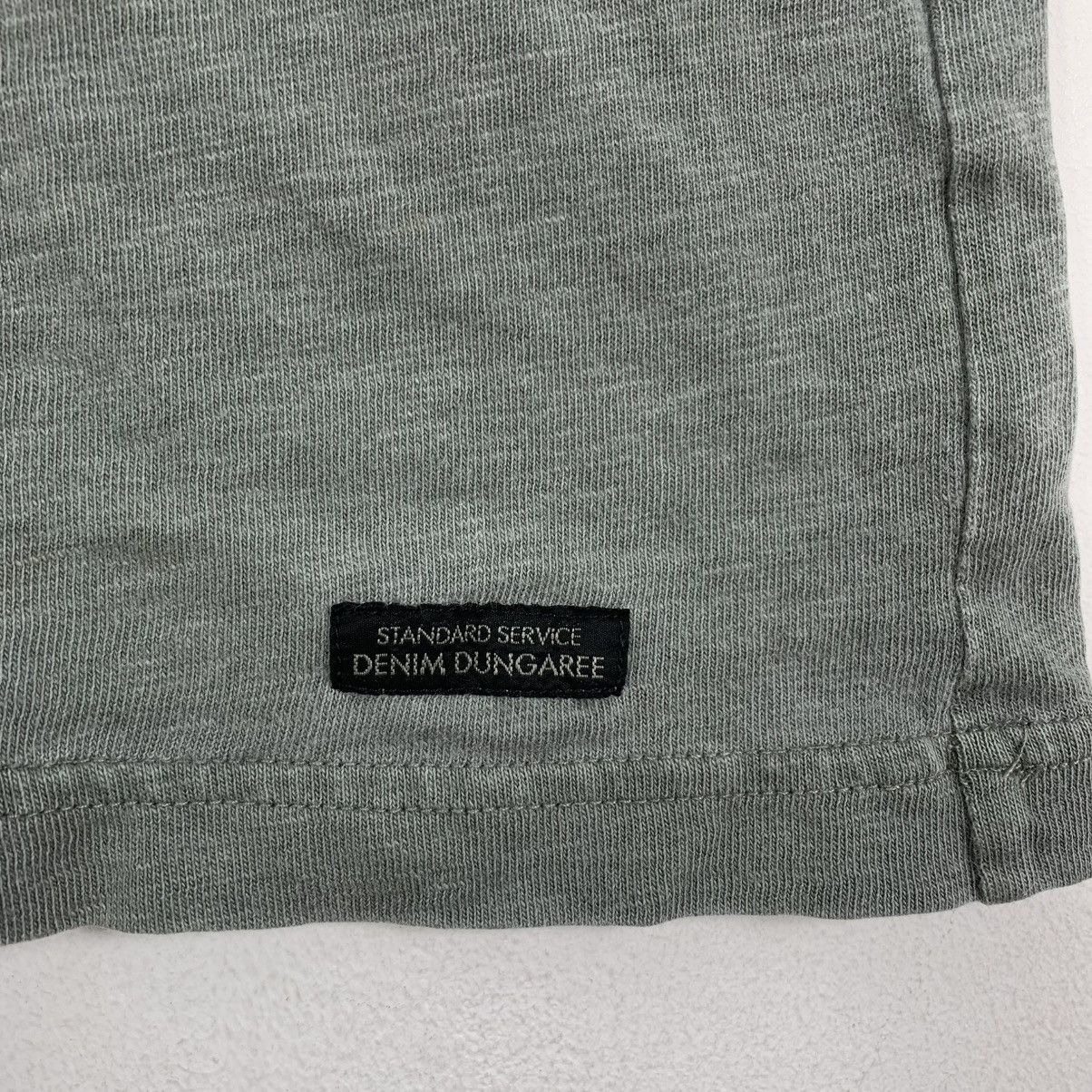 Gramicci GRAMICCI Denim Dungaree Short Sleeve Tshirt Size US S / EU 44-46 / 1 - 5 Thumbnail