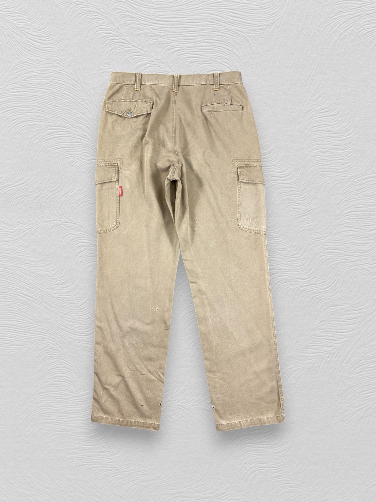 Japanese Brand Vintage Japanese Cargo Pants Multi Pocket -CP219 Size US 32 / EU 48 - 2 Thumbnail