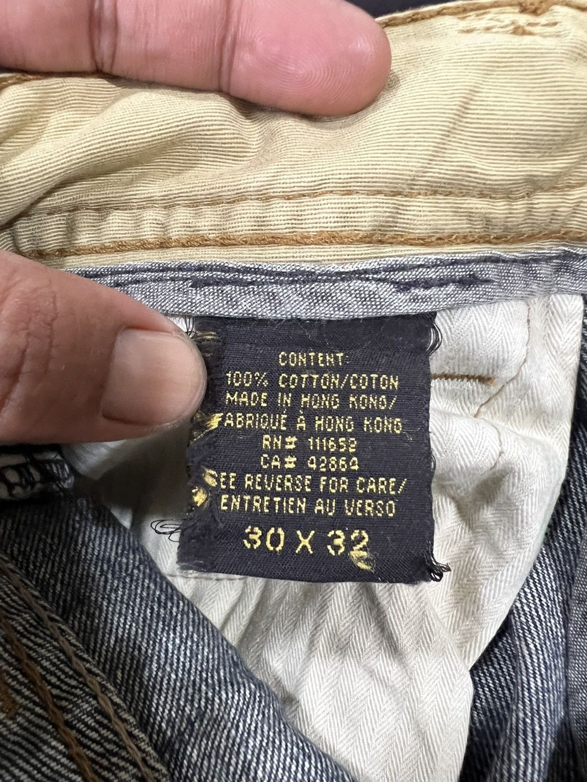 Z Brand 🔥Vintage Z Brand Distressed Denim Size US 31 - 17 Thumbnail