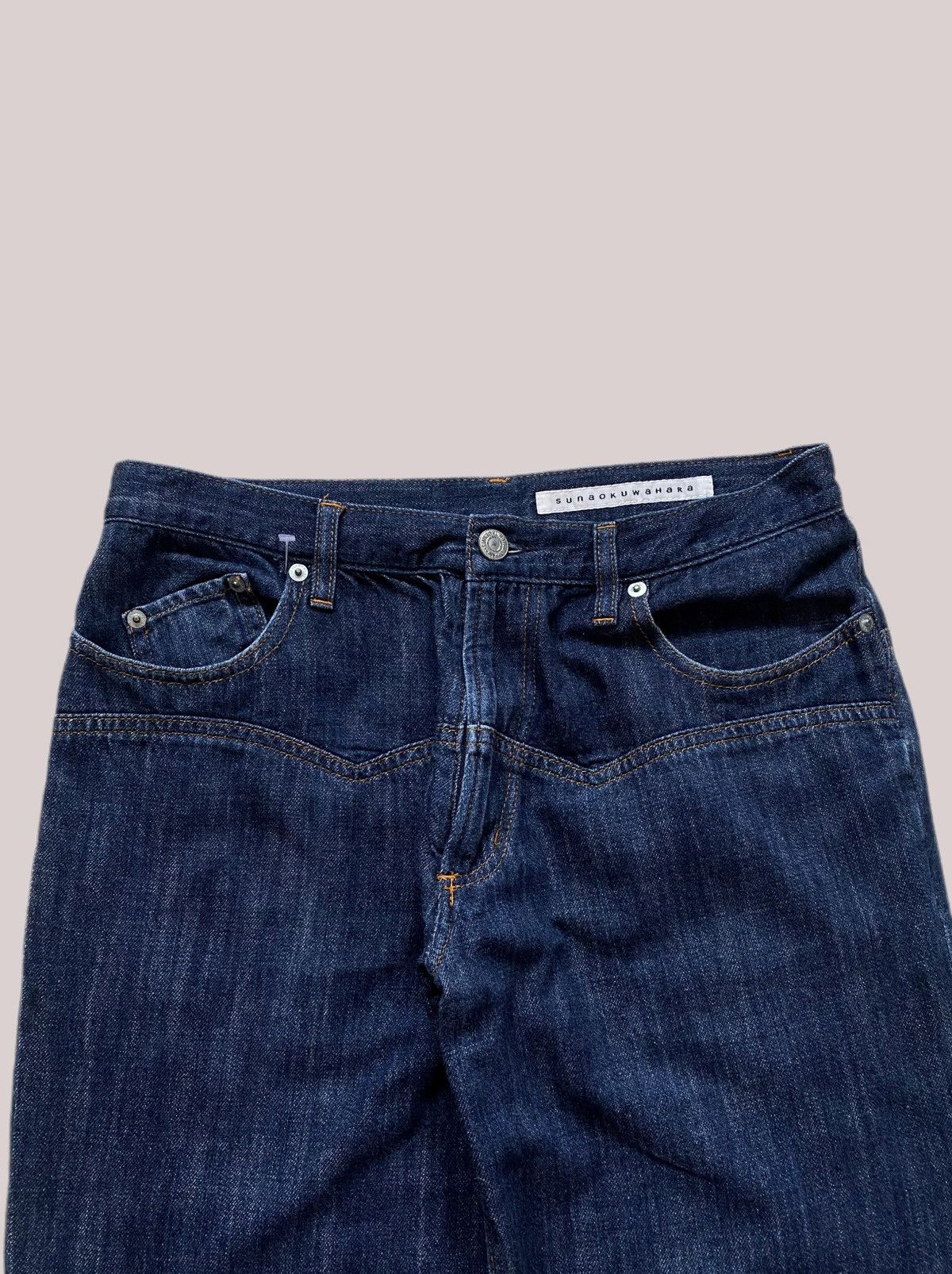 Sunao Kuwahara Vintage Sunao Kuwahara Rare Jeans Size 30" / US 8 / IT 44 - 2 Thumbnail