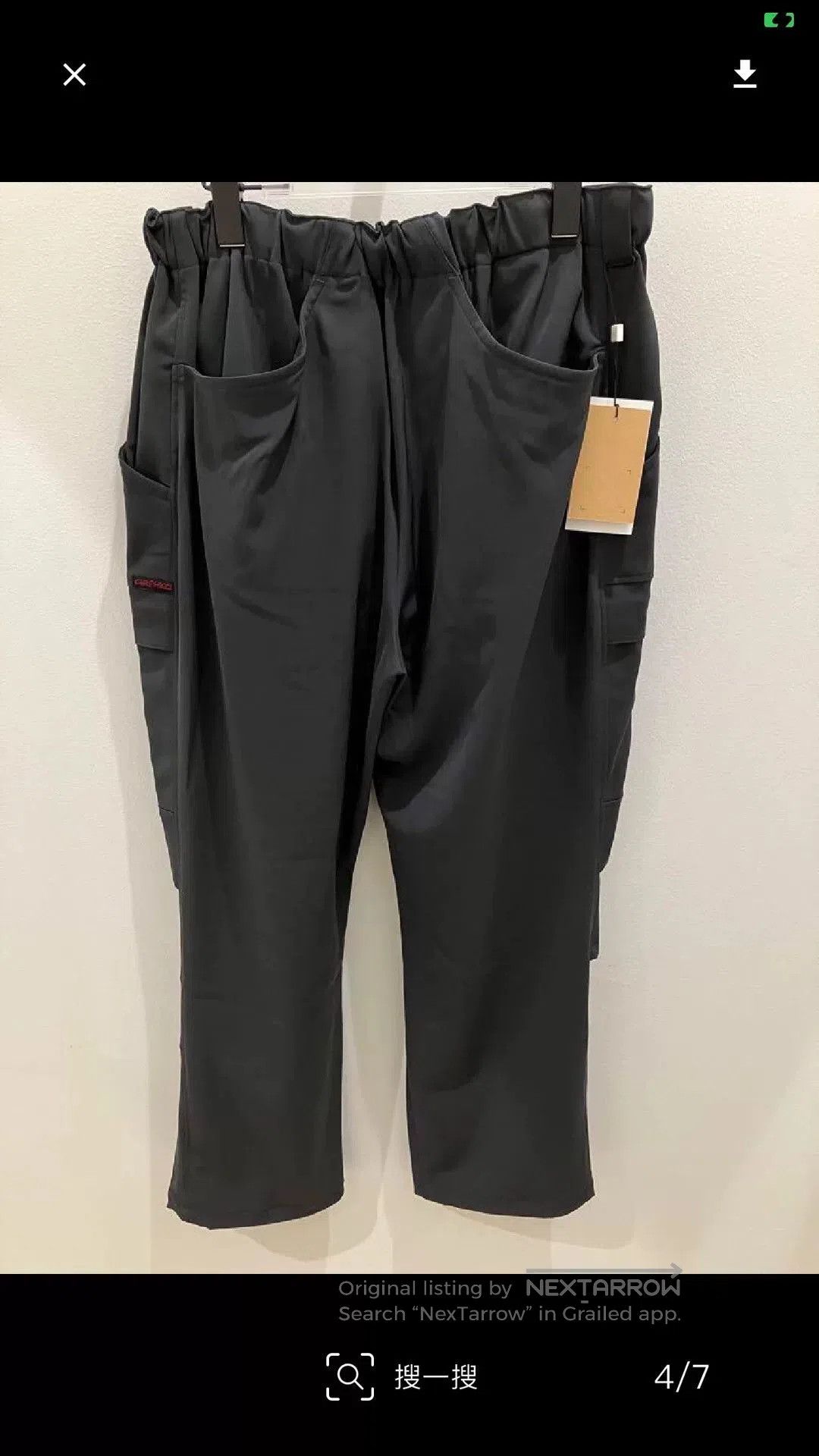 N.Hoolywood n.Hollywood x Grammici Collaboration Pants. Size US 36 / EU 52 - 3 Thumbnail