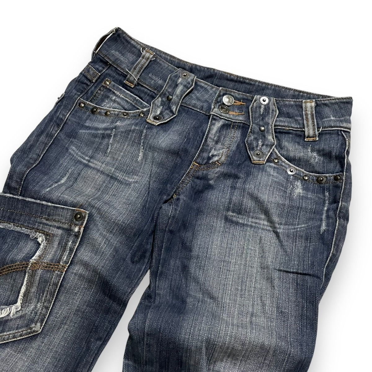 If Six Was Nine Camel Read Hawk & Army Japanes Brand Size US 29 - 3 Thumbnail
