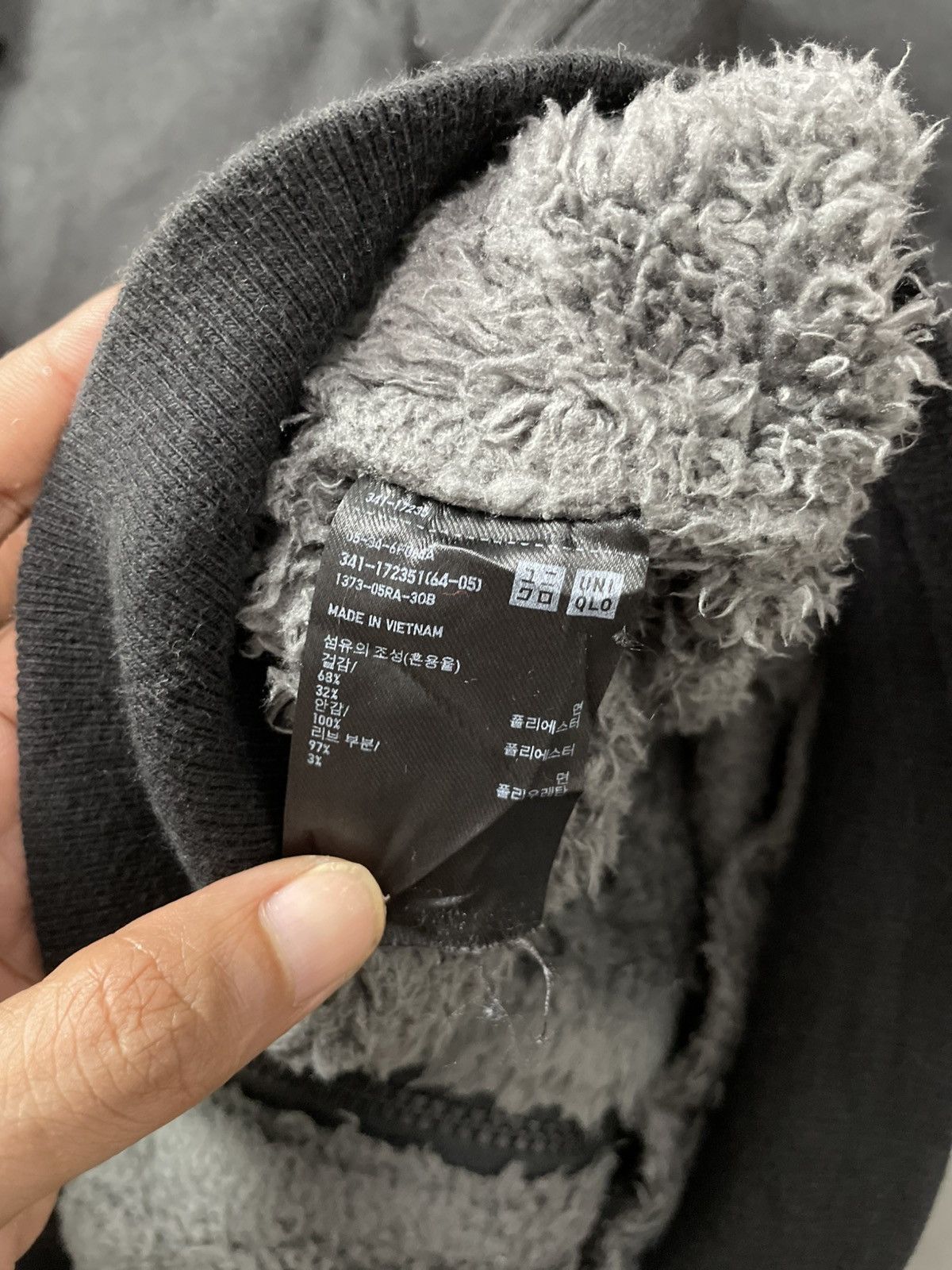 If Six Was Nine Japan Unqlo Fleece Zip Fur Hoodie ifsix lgb kmrii style Size US XL / EU 56 / 4 - 5 Thumbnail