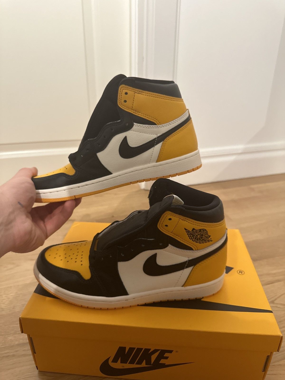 Jordan Brand × Nike Jordan 1 Taxi Size US 7.5 / EU 40-41 - 7 Thumbnail