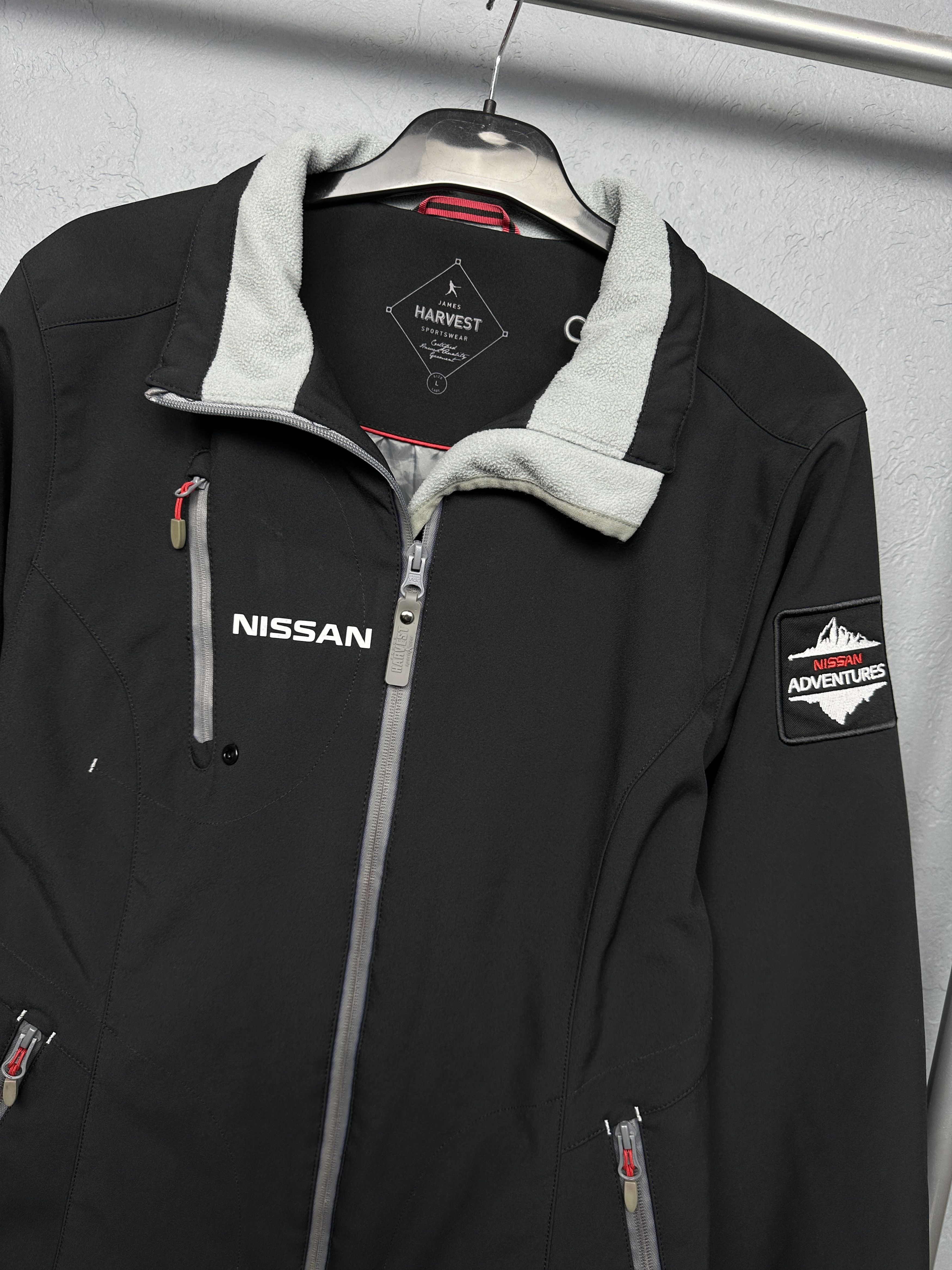 Nissan Nissan Adventures James Harvest Womens Softshell Jacket Size L / US 10 / IT 46 - 2 Thumbnail