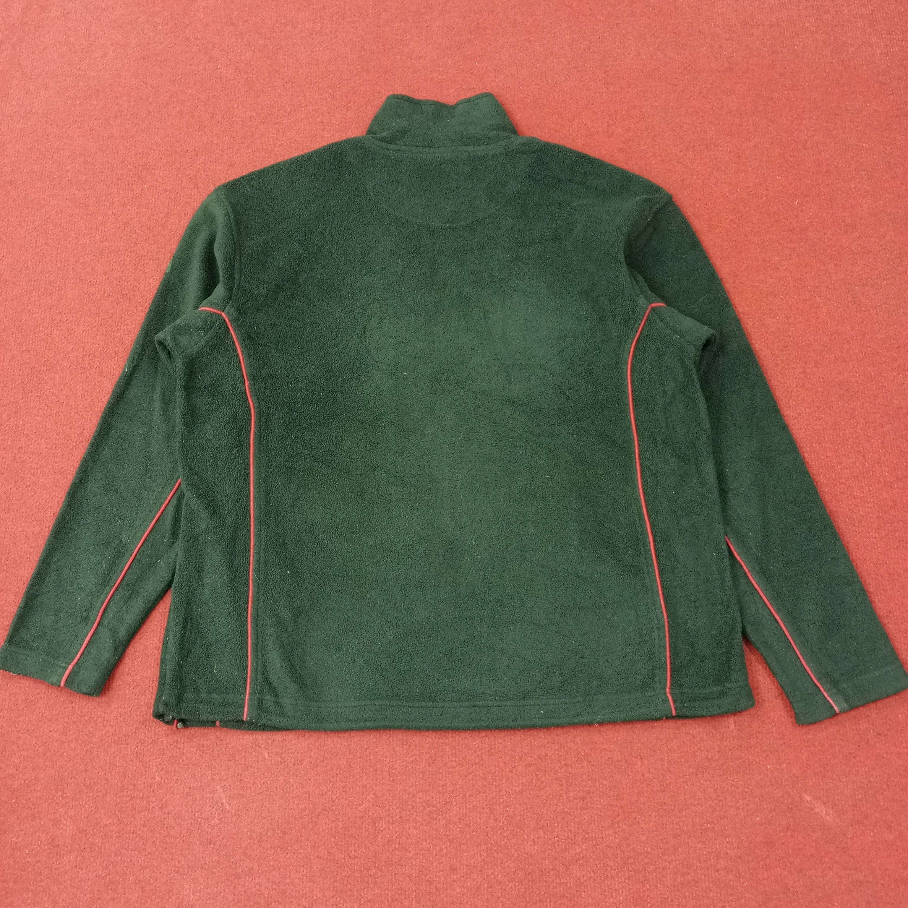 Vintage Jaguar Racing Fleece Jacket c227n10 Size US XL / EU 56 / 4 - 4 Thumbnail