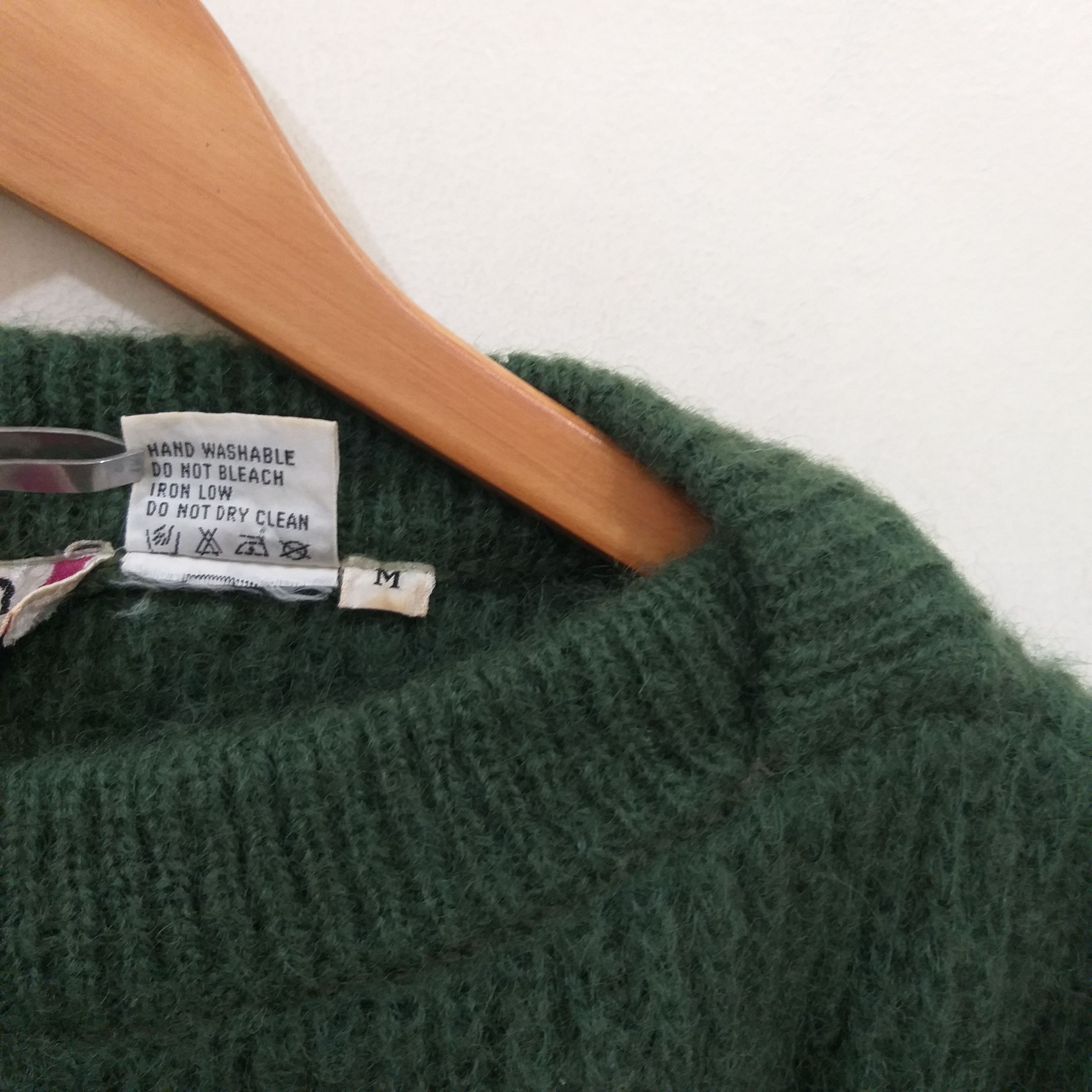 Kansai Yamamoto Vintage Kansai Yamamoto Wool Sweater Size US M / EU 48-50 / 2 - 5 Thumbnail
