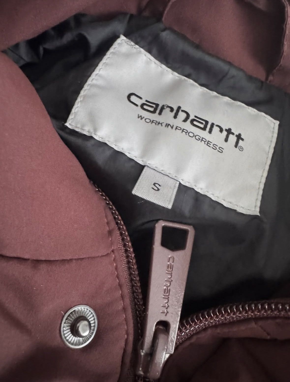 Carhartt Wip Carhartt WIP down jacket Size US S / EU 44-46 / 1 - 5 Thumbnail
