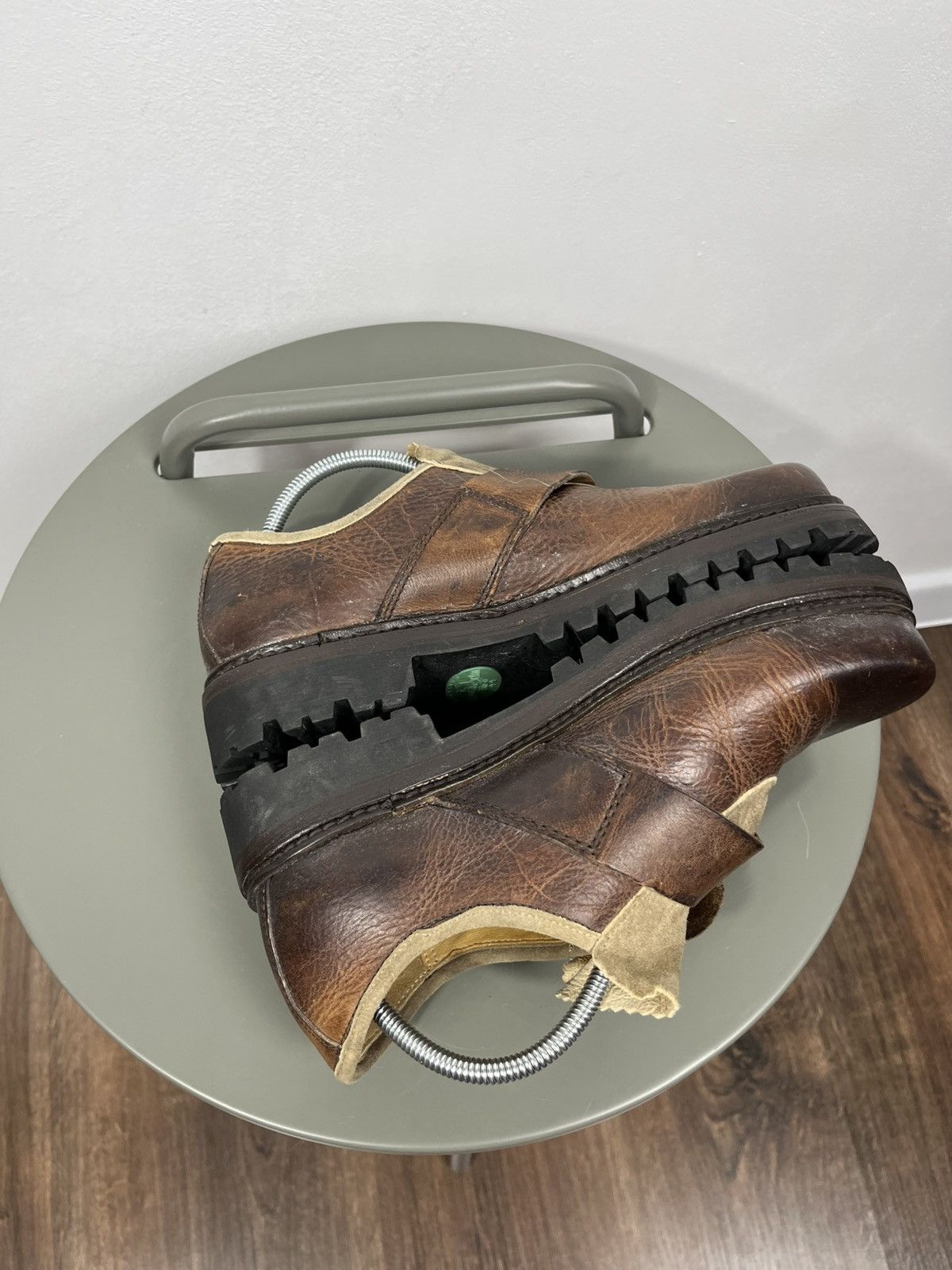 Other Brown Leather Buckle Traditional Shoes EU 39 Size US 8 / IT 38 - 12 Thumbnail