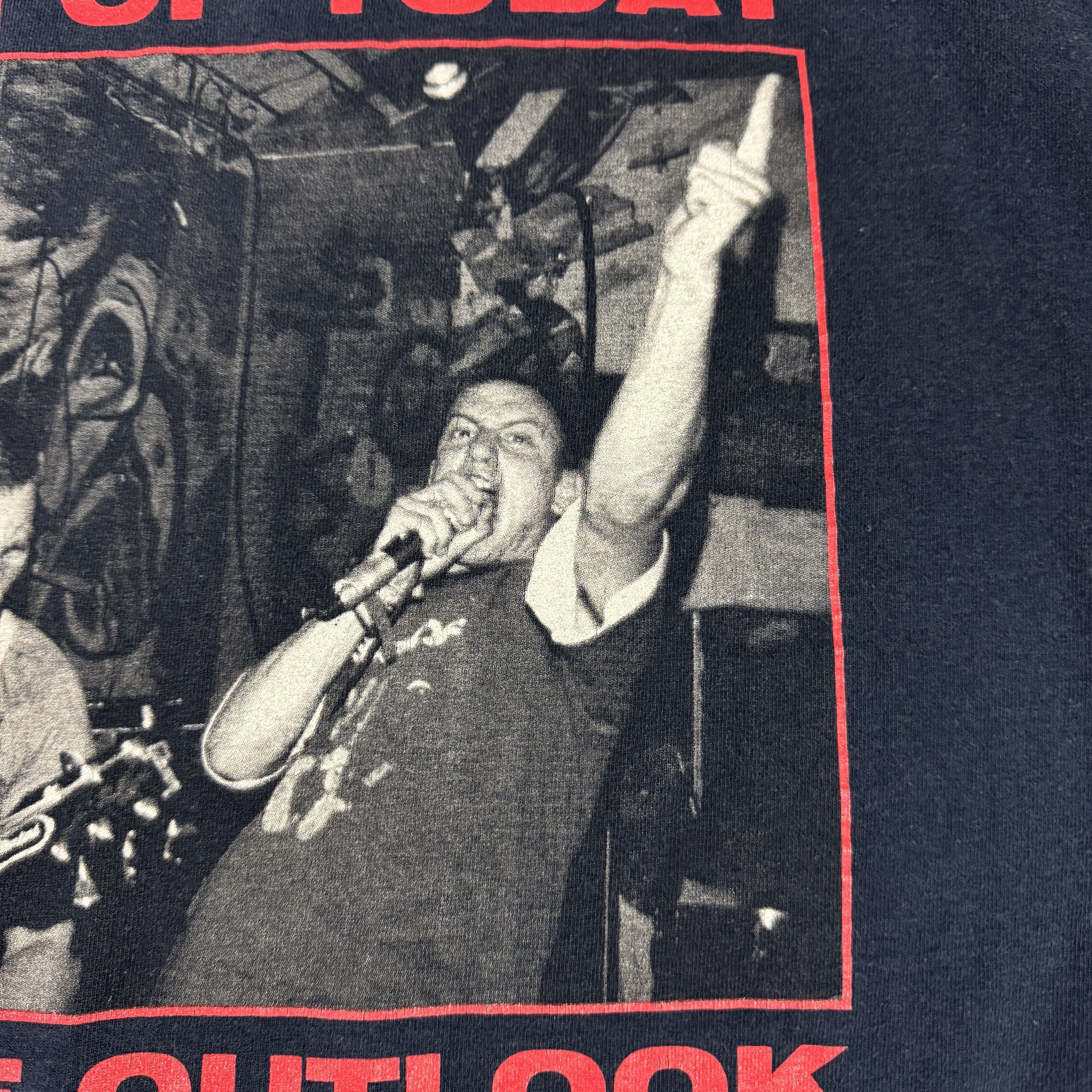 Band Tees 90s Youth Of Today "Positive Outlook" Longsleeve Size US XL / EU 56 / 4 - 7 Thumbnail