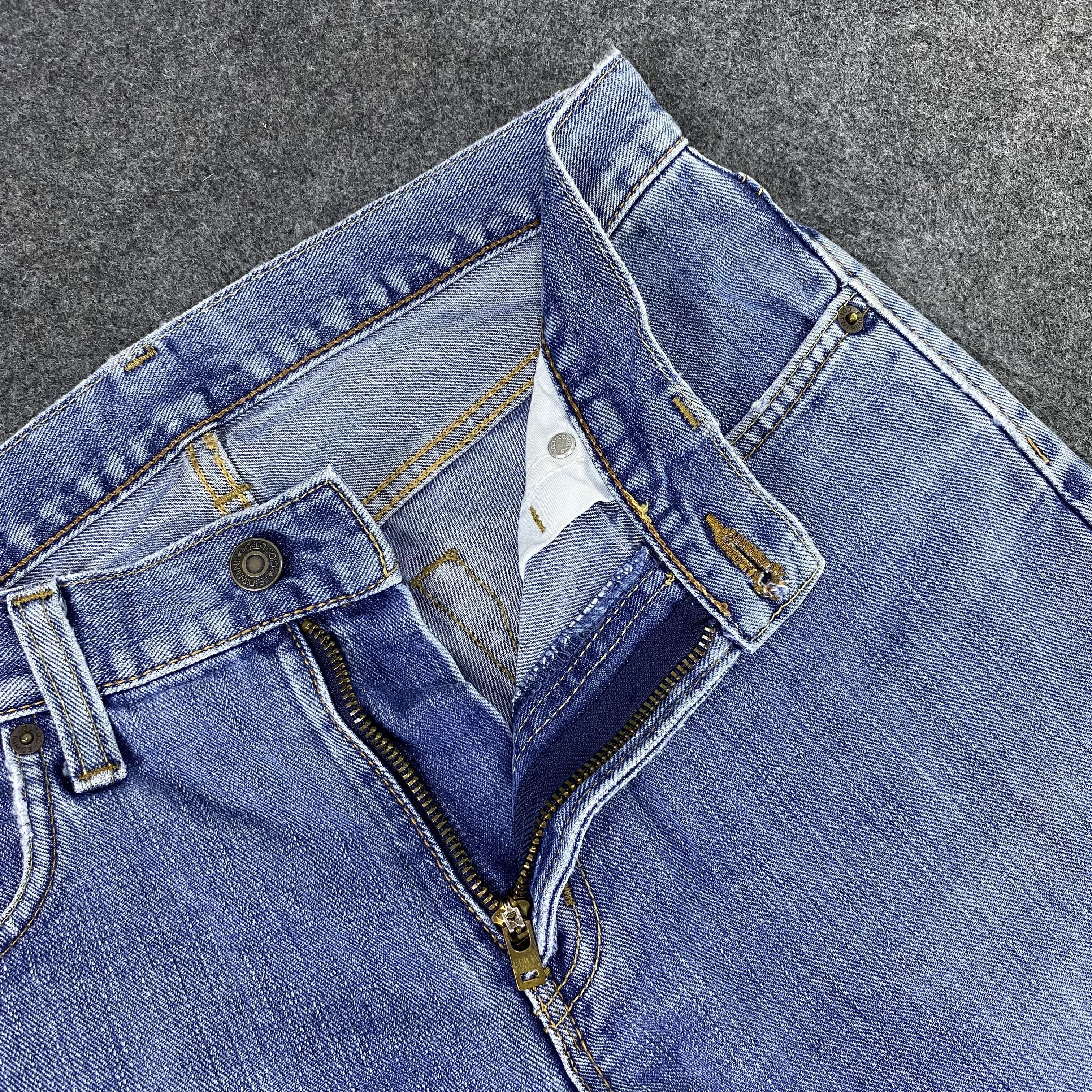 Edwin EDWIN 403 jeans International Basic made in JAPAN-J1153 Size US 32 / EU 48 - 7 Thumbnail