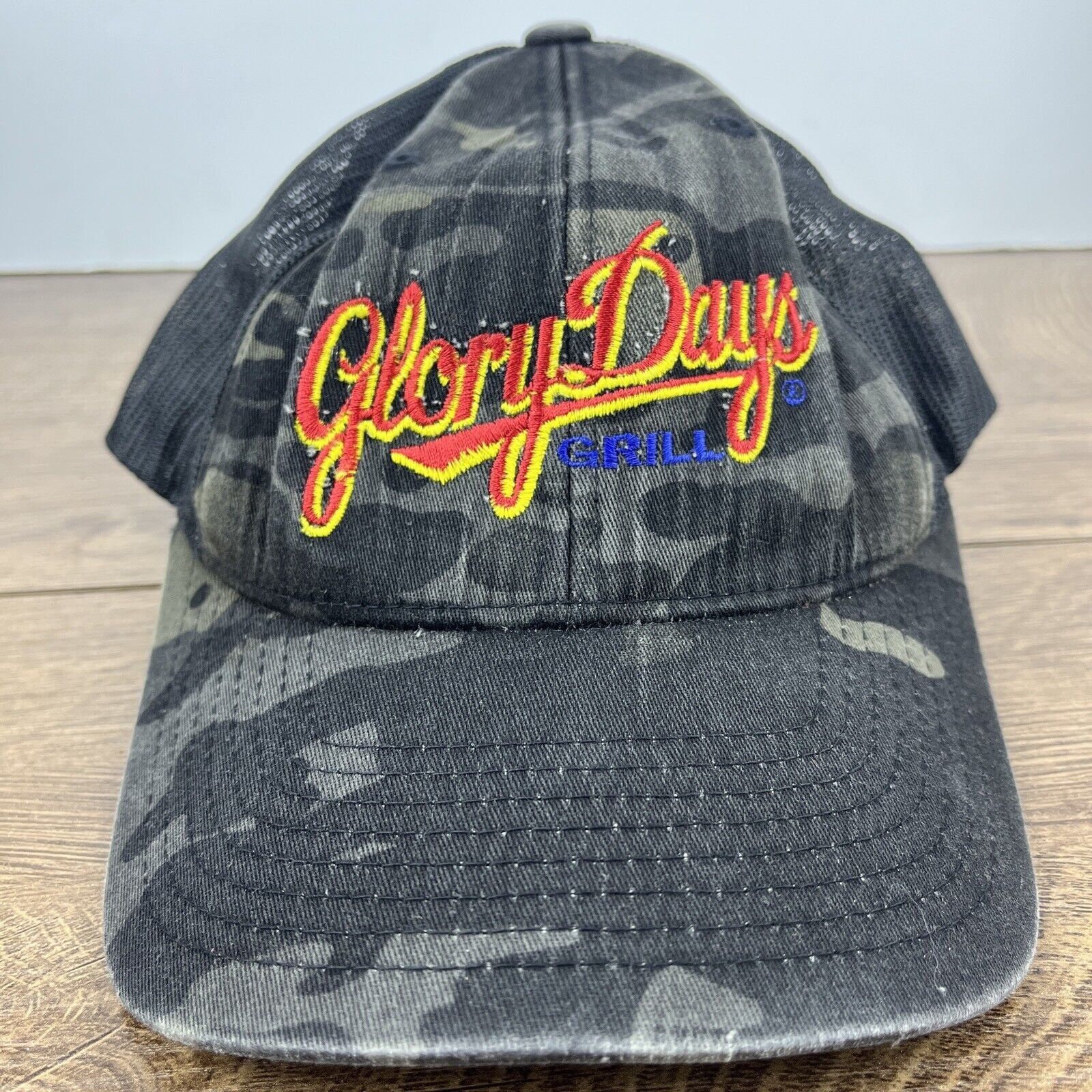 Other Glory Days Grill Hat Glory Days Black Hat Adjustable Adult S Size ONE SIZE - 3 Thumbnail