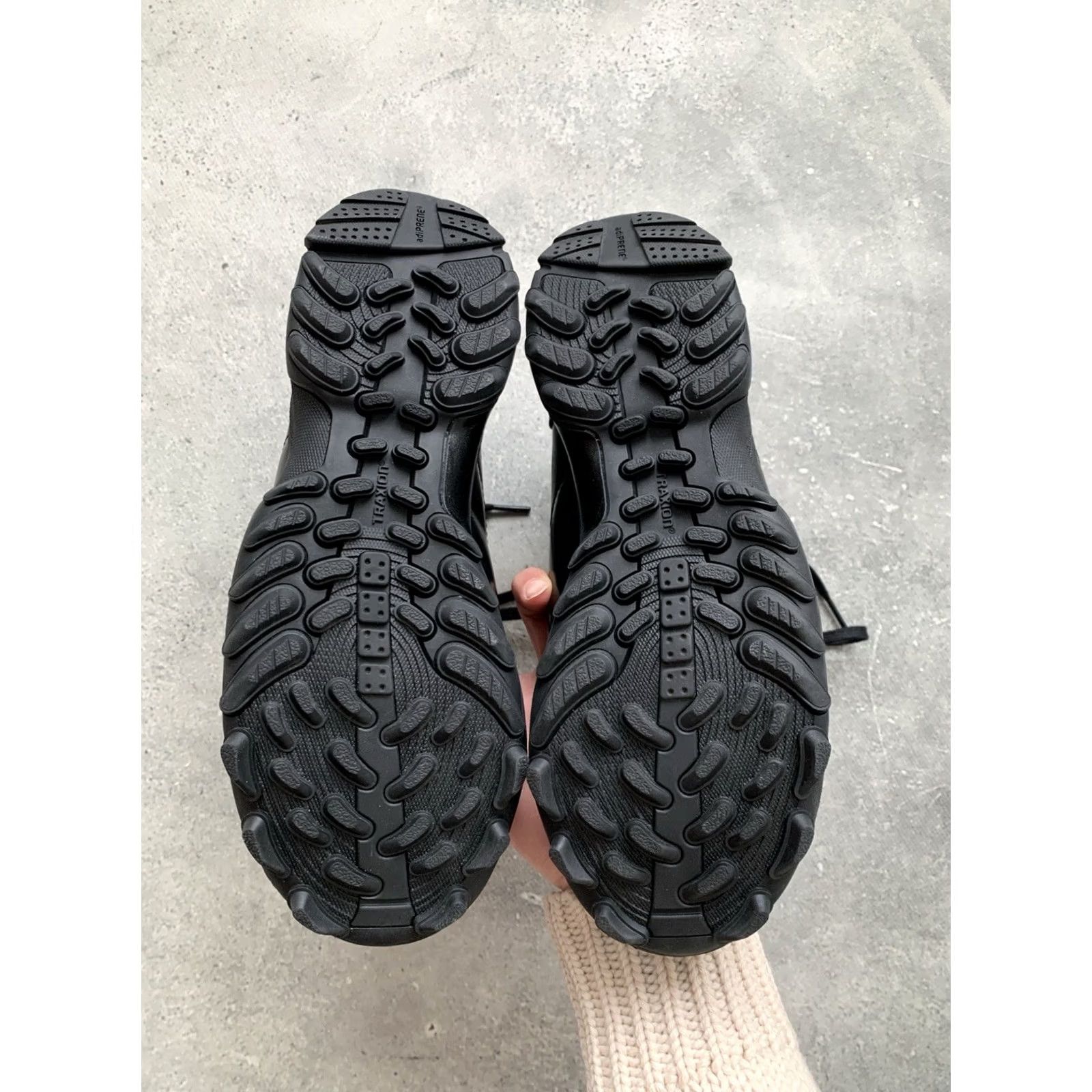 Adidas ADIDAS Y-3 GSG9 HIGH BOOTS COMBAT SIZE US 6.5 UK 6 EU 39 1/3 BLACK Leather Mens Shoes Sneaker 2023 Size US 6 / EU 39 - 7 Thumbnail