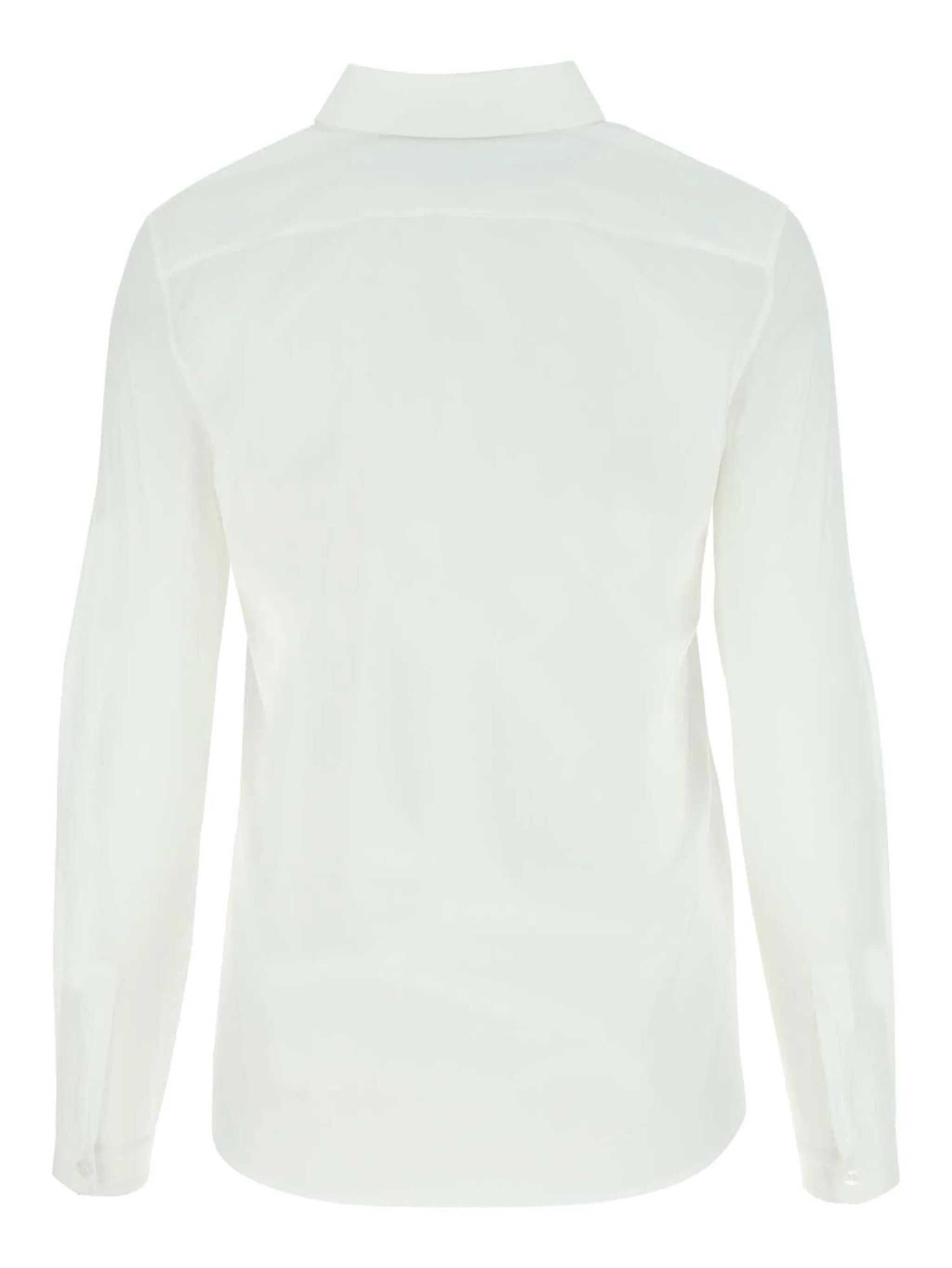 Saint Laurent Paris o1s1wg110924 Chemise Classique Avec Plastro Blanc Shirt Size XS / US 0-2 / IT 36-38 - 2 Thumbnail