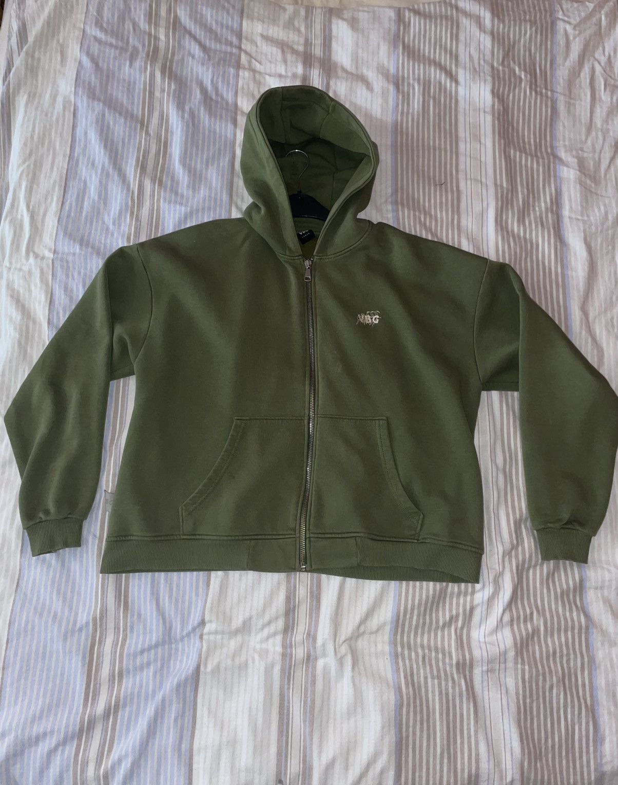 Designer VBG ZIP-Up in Green🌲 Size US M / EU 48-50 / 2 - 3 Thumbnail