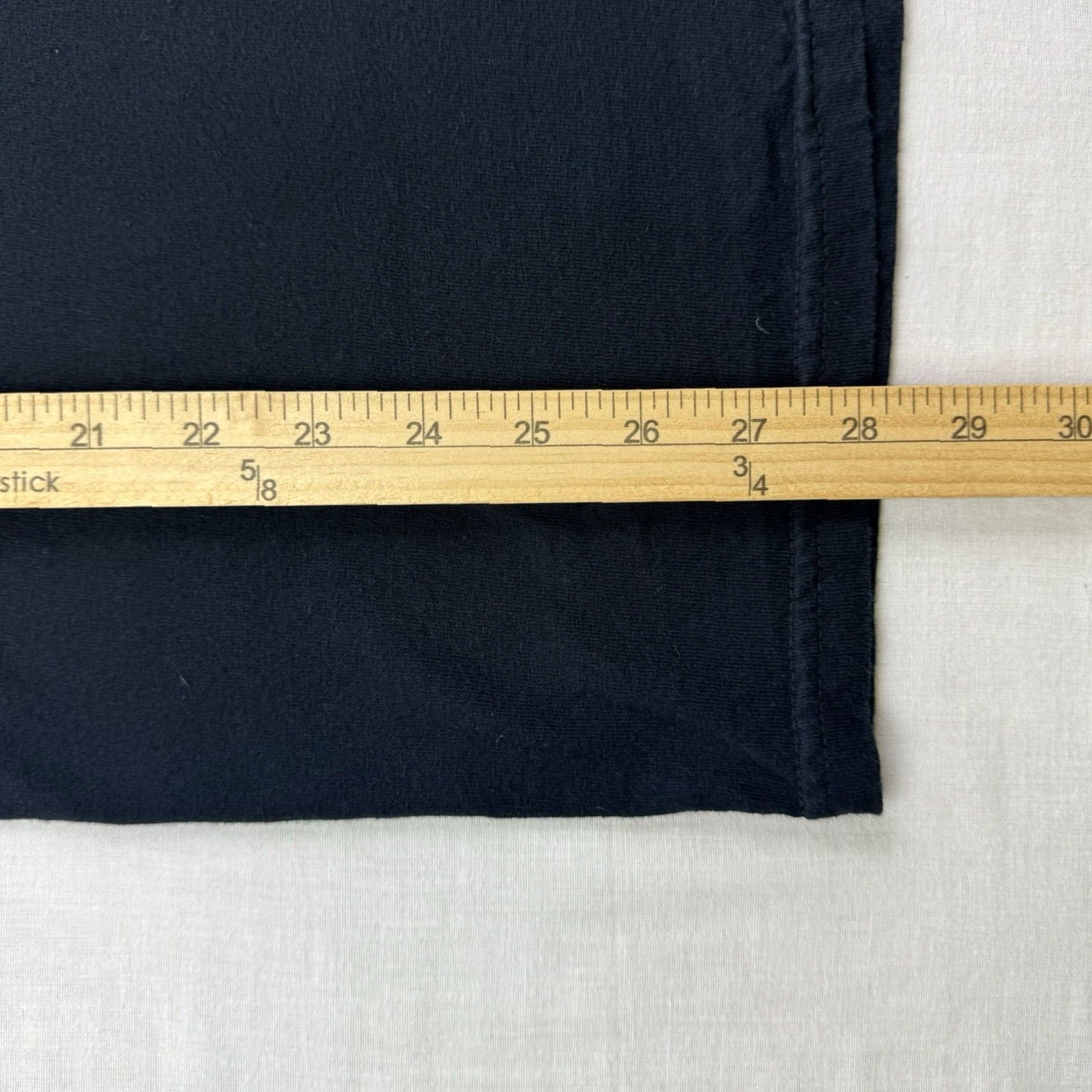 Fruit Of The Loom Vintage Washington DC T Shirt Adult Large Black Novel Tees Capitol Monument Y2K Size US L / EU 52-54 / 3 - 5 Thumbnail