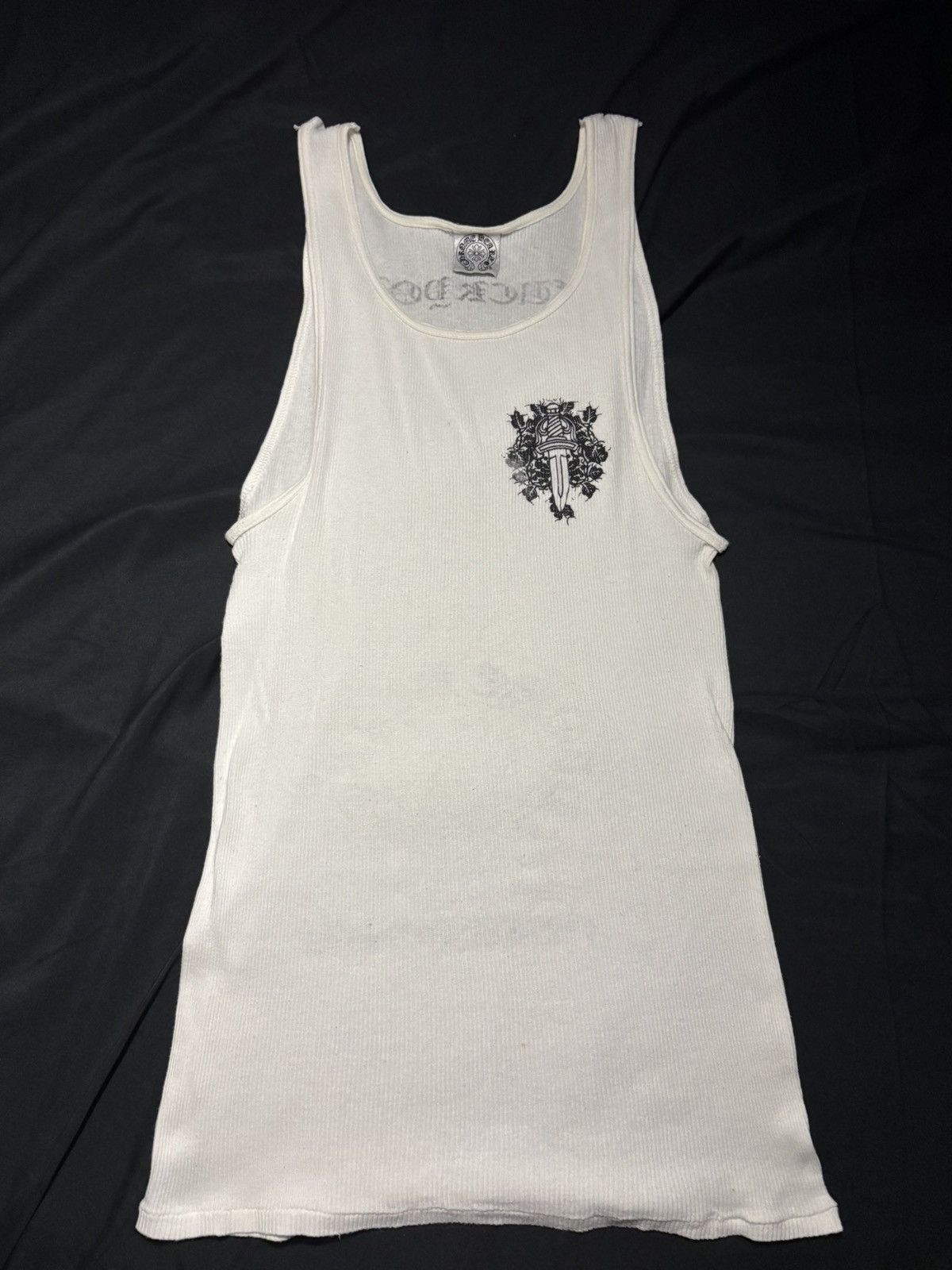 Chrome Hearts Vintage chrome hearts tank top | Grailed