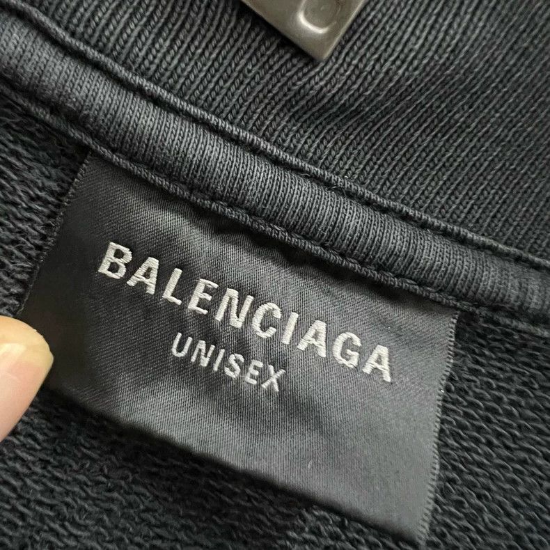 Balenciaga Balenciaga Perforated metal round neck sweater Size US S / EU 44-46 / 1 - 2 Thumbnail