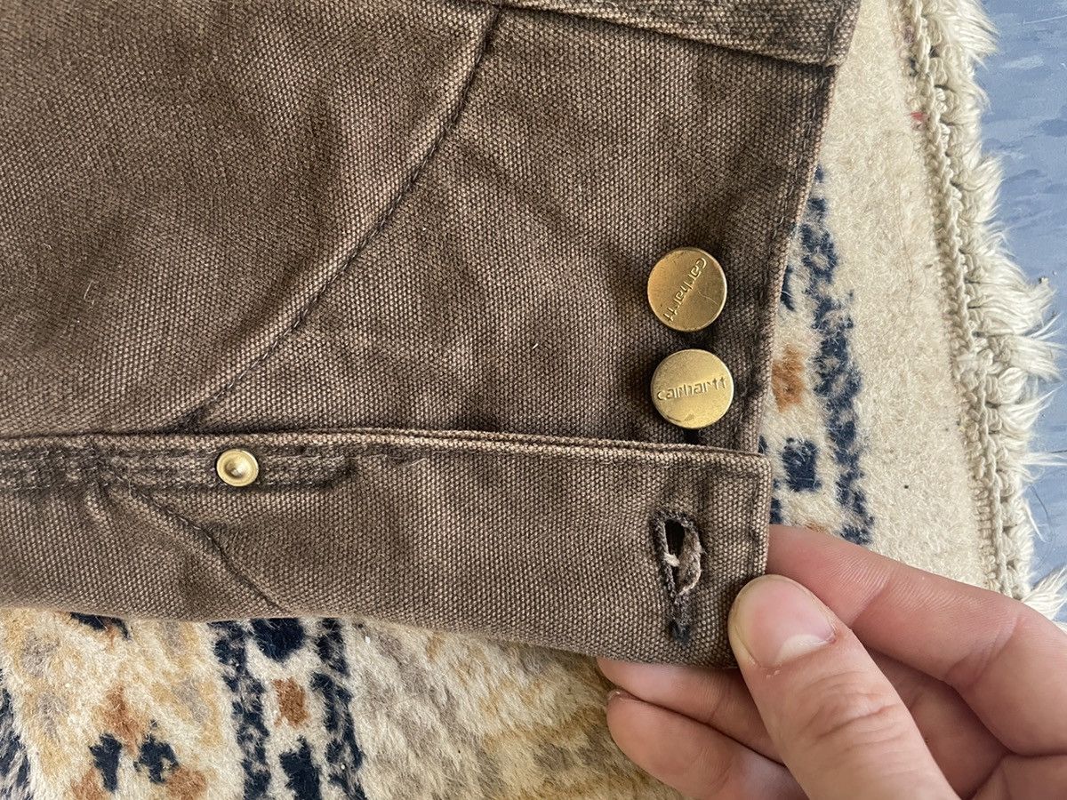 Carhartt Mid 90’s Blanket Lined Carhartt Piece Size US XL / EU 56 / 4 - 4 Thumbnail