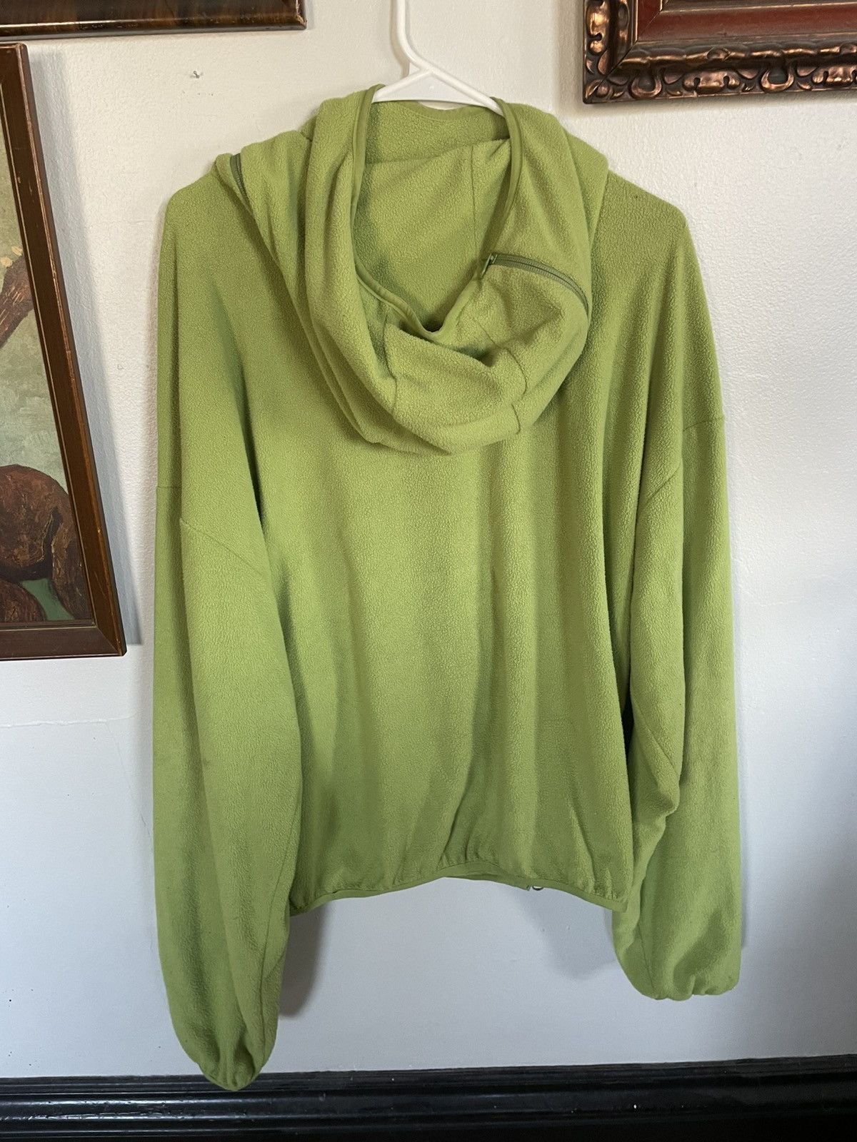 POST ARCHIVE FACTION (PAF) Post Archive Faction Lime Green Sweatshirt Size US L / EU 52-54 / 3 - 2 Thumbnail