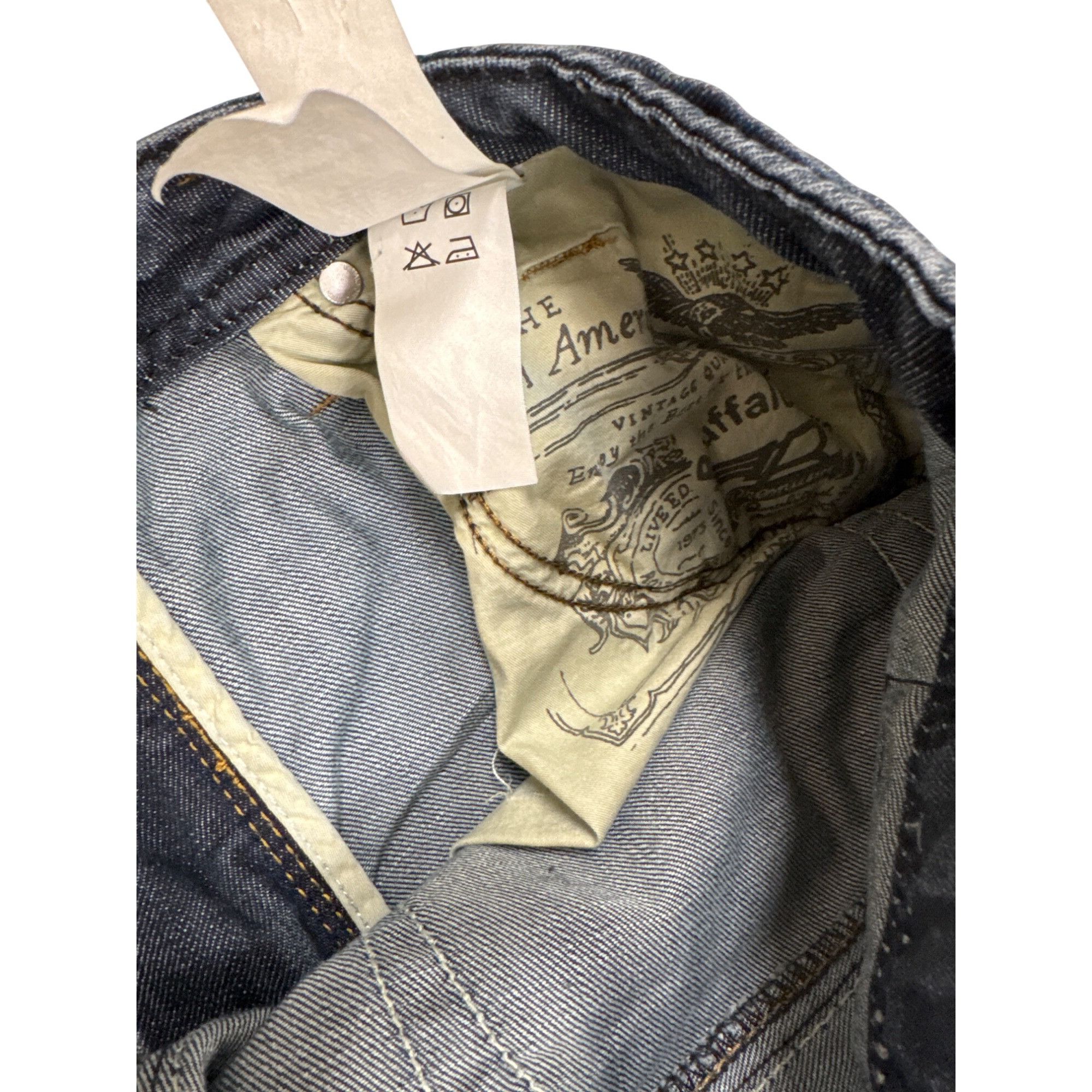 Buffalo David Bitton Buffalo David Bitton Mens Blue Denim Jeans 34W x 32L SKU 741 Size US 34 / EU 50 - 10 Thumbnail