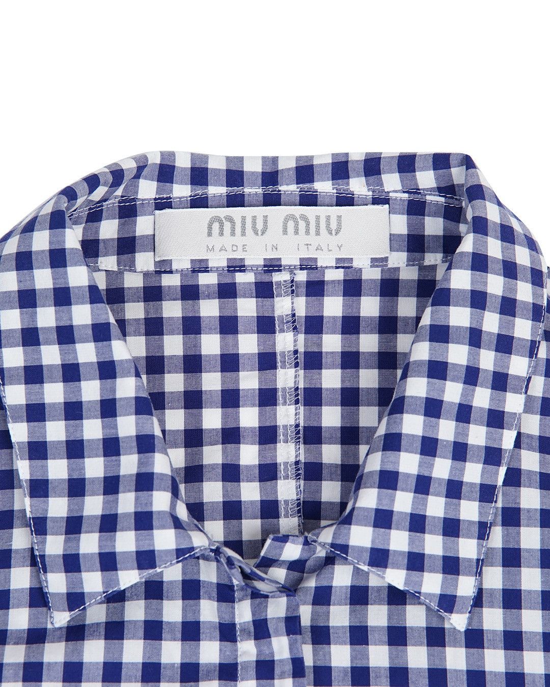 Miu Miu Miu Miu S/S2000 Checker Print Shirt Size M / US 6-8 / IT 42-44 - 3 Thumbnail