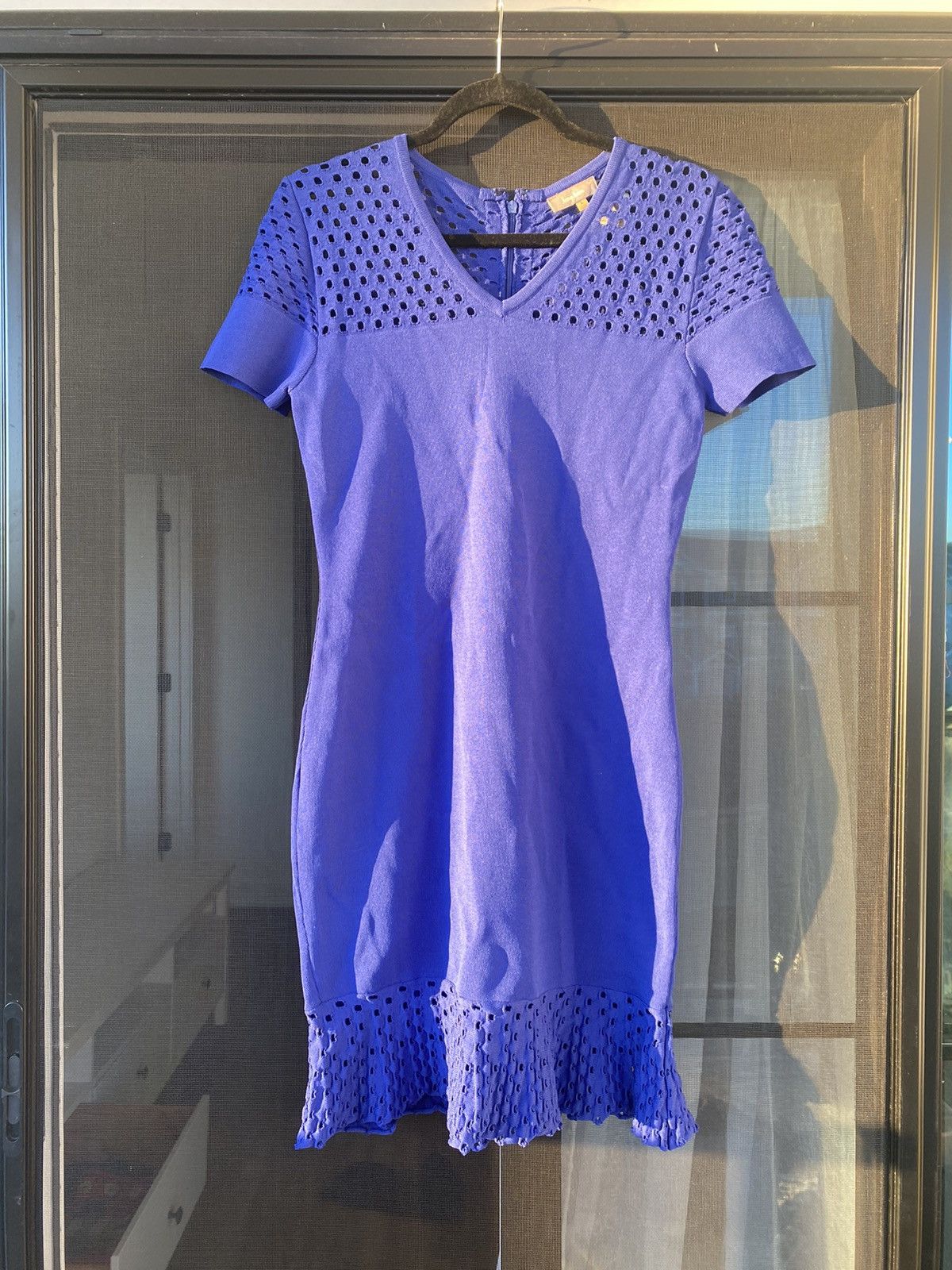 Neiman Marcus Neiman Marcus NWT Women Blue Body one Cocktail Dress L Size L / US 10 / IT 46 - 2 Thumbnail