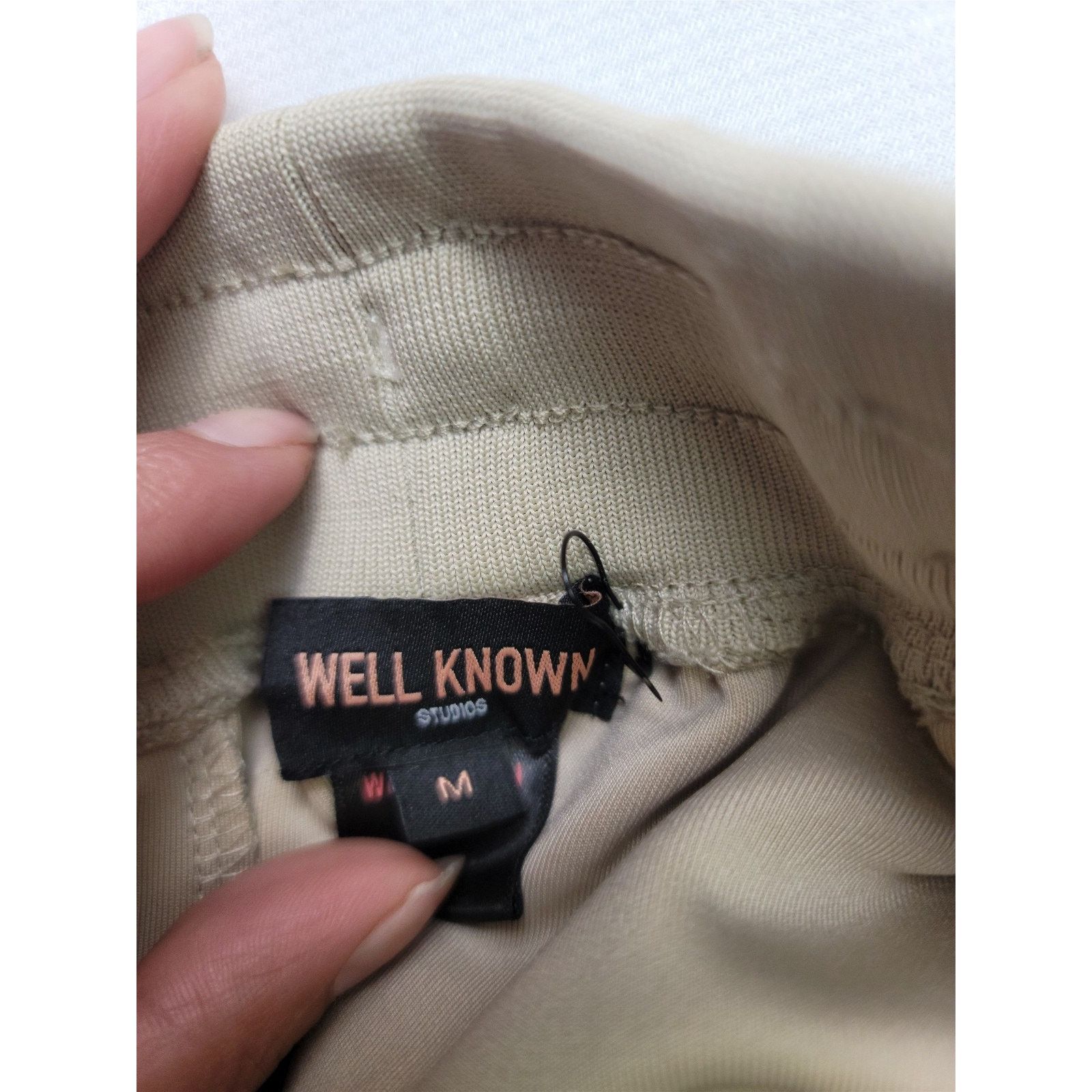 Well Known Studios Well Known Studios Trackpants Men's Medium Beige Red/ Yellow Size US 32 / EU 48 - 5 Thumbnail